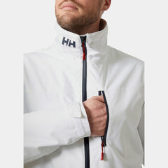 Men’s Crew Sailing Jacket 2.0 - 001 WHITE