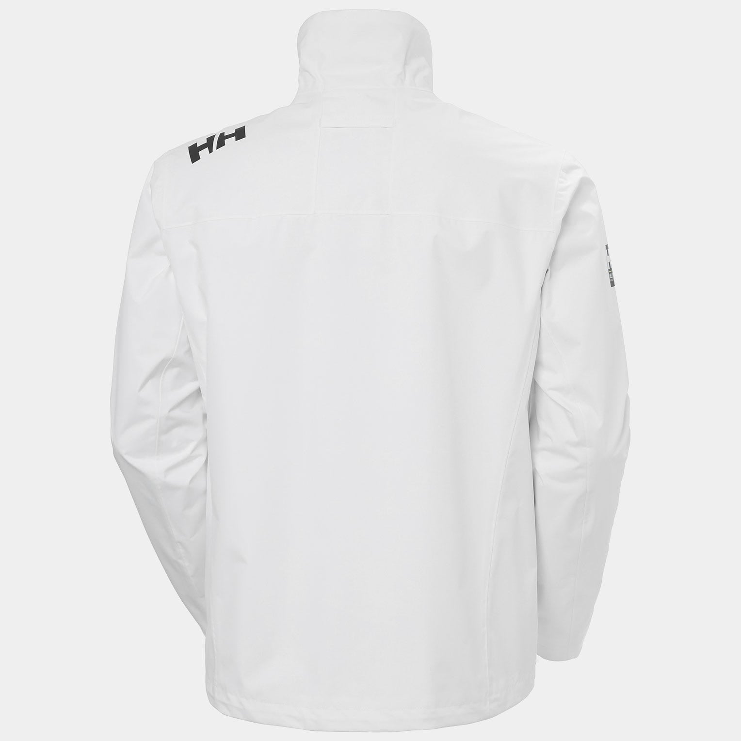 Men’s Crew Sailing Jacket 2.0 - 001 WHITE