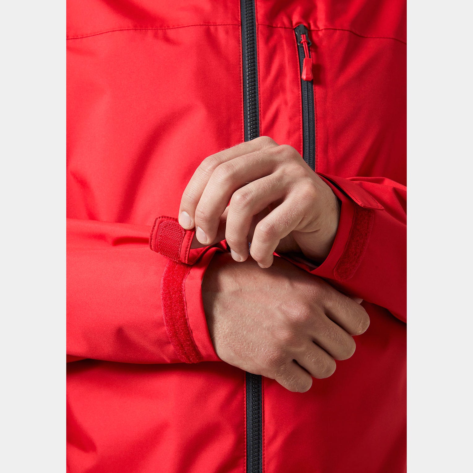 Men’s Crew Sailing Jacket 2.0 - 162 RED