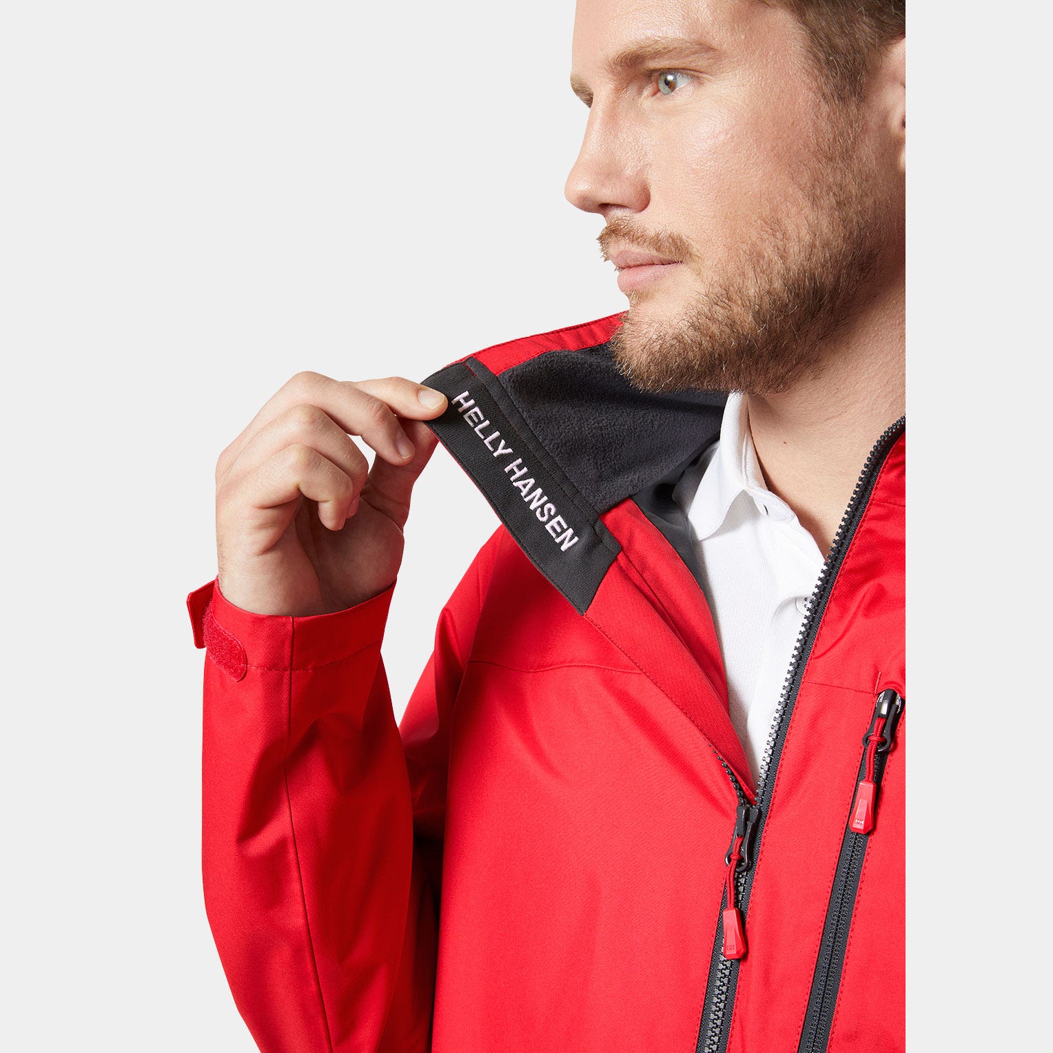 Men’s Crew Sailing Jacket 2.0 - 162 RED