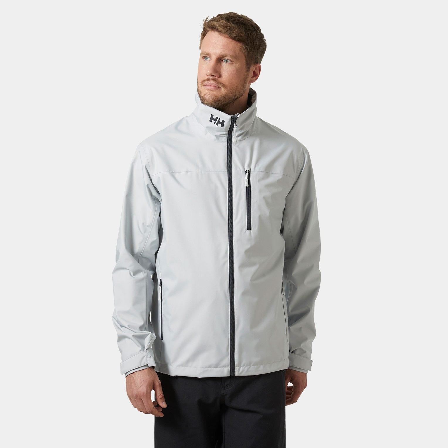 Men’s Crew Sailing Jacket 2.0 - 853 GREY FOG