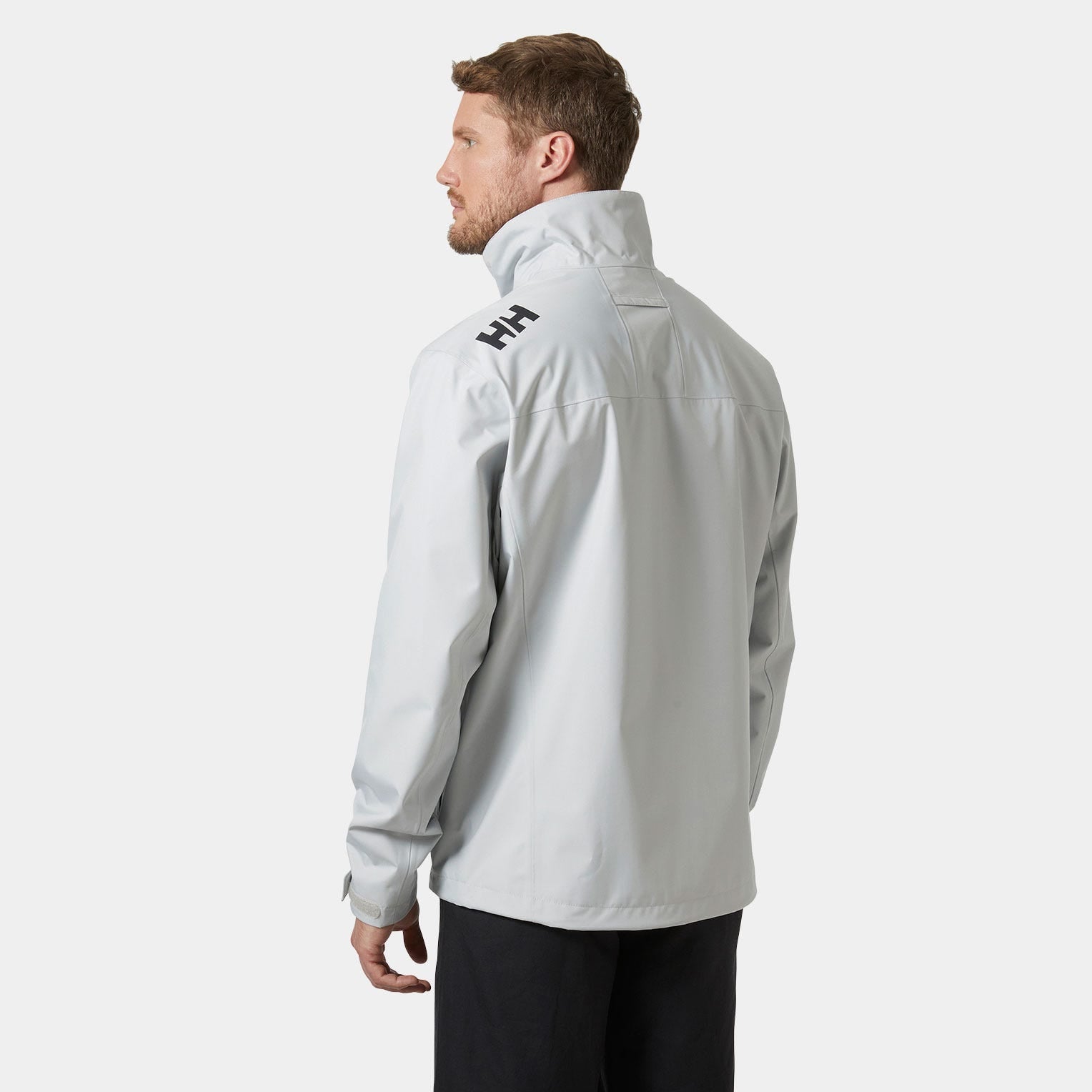Men’s Crew Sailing Jacket 2.0 - 853 GREY FOG