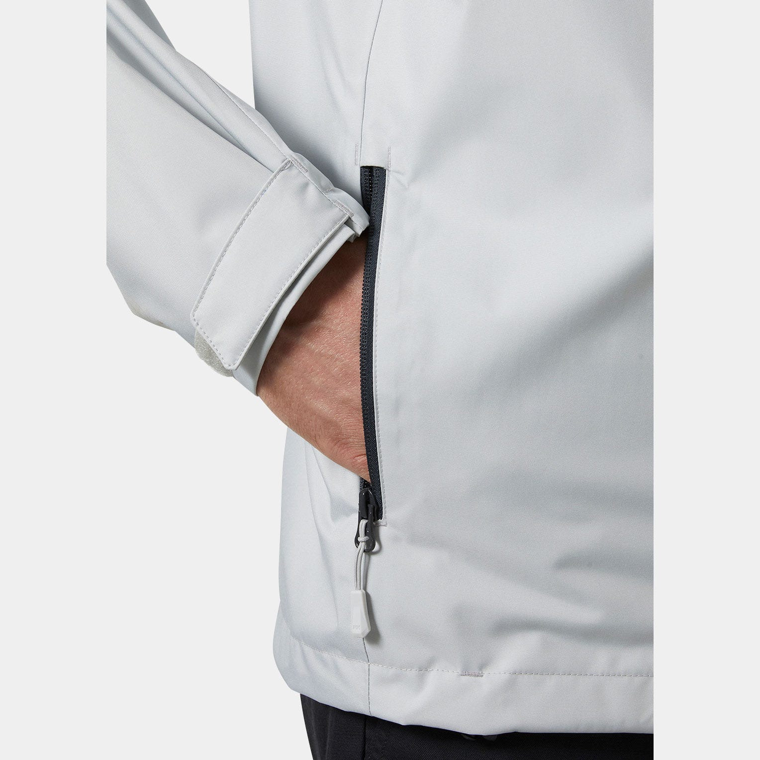 Men’s Crew Sailing Jacket 2.0 - 853 GREY FOG