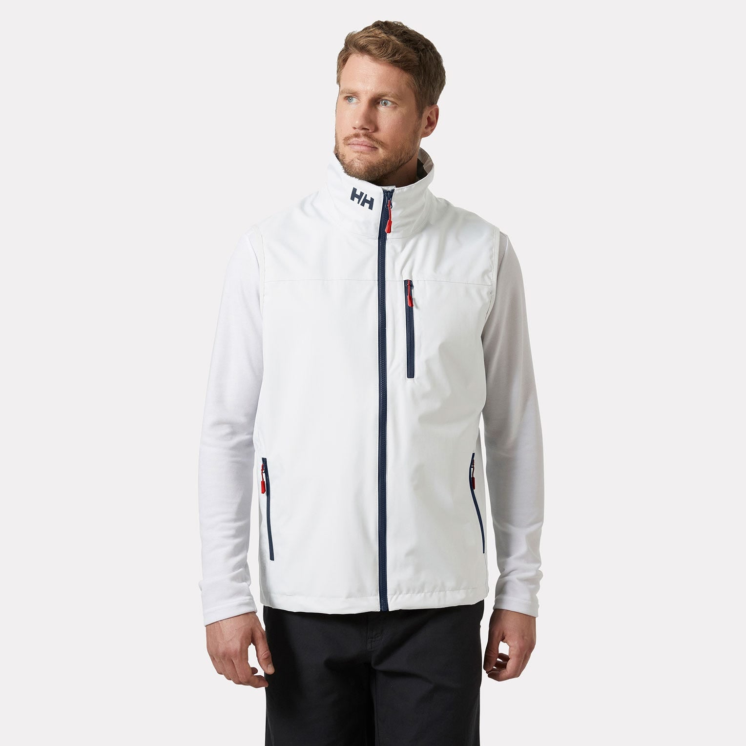 Men's Crew Sailing Vest 2.0 - 001 WHITE