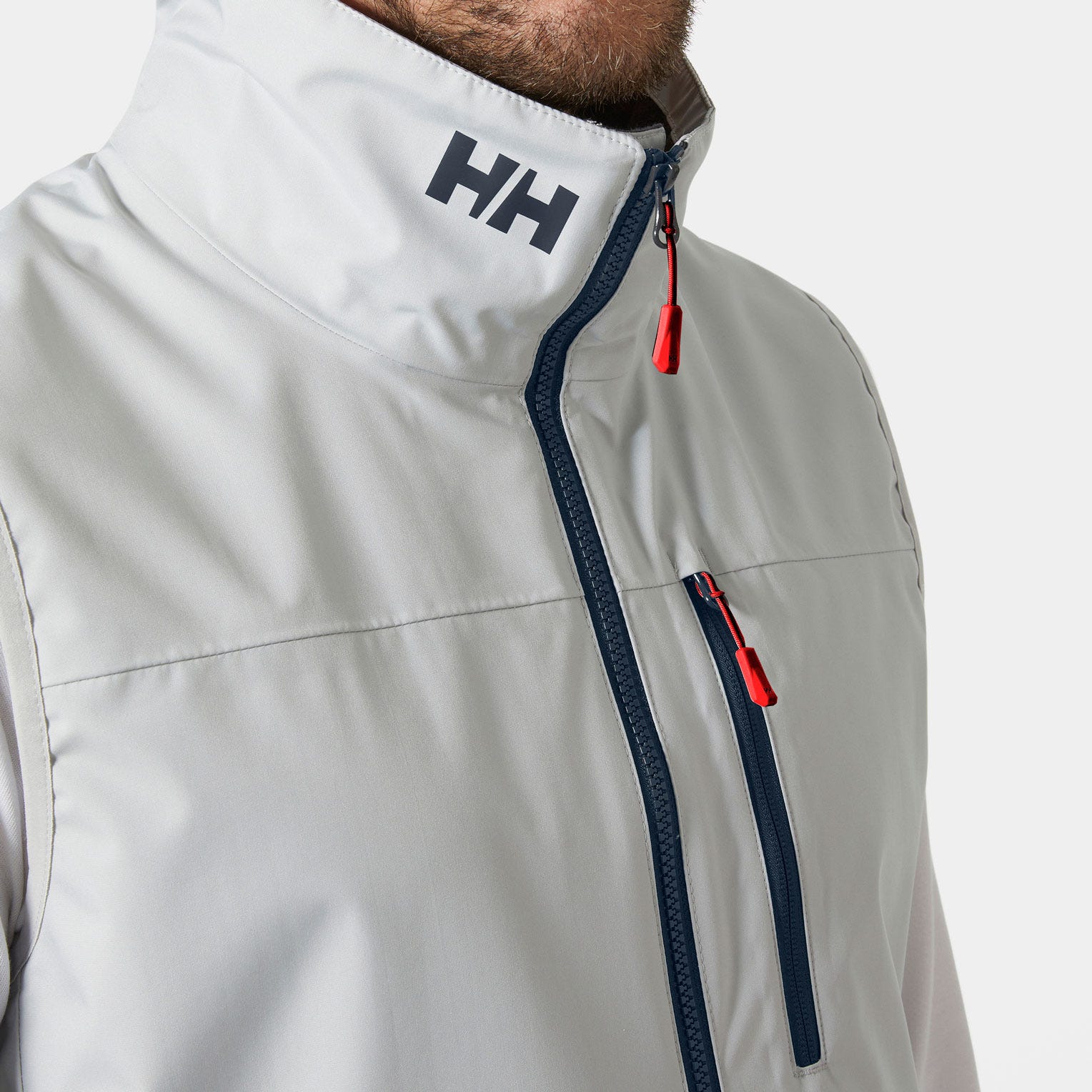 Men's Crew Sailing Vest 2.0 - 001 WHITE