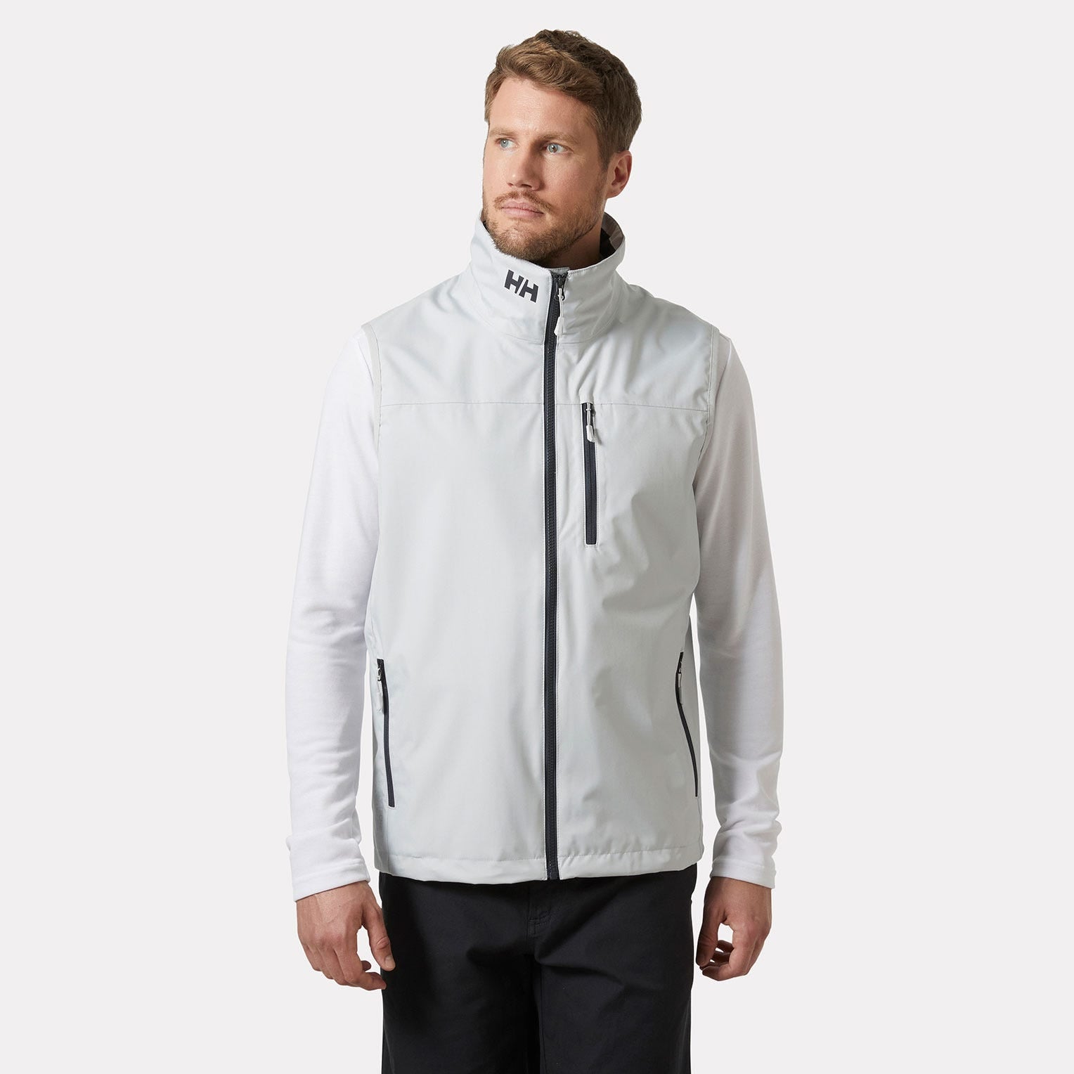 Men's Crew Sailing Vest 2.0 - 853 GREY FOG