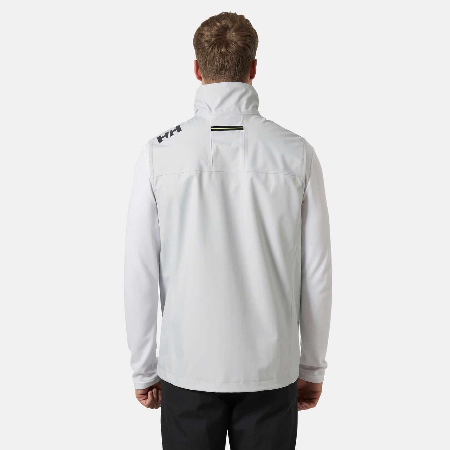 Men's Crew Sailing Vest 2.0 - 853 GREY FOG