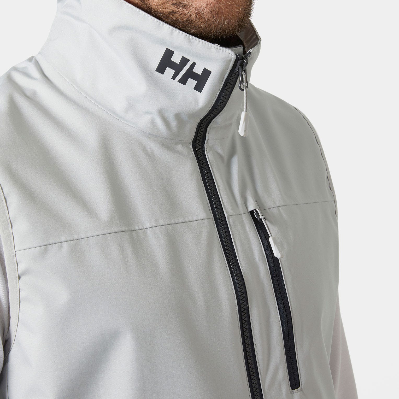 Men's Crew Sailing Vest 2.0 - 853 GREY FOG