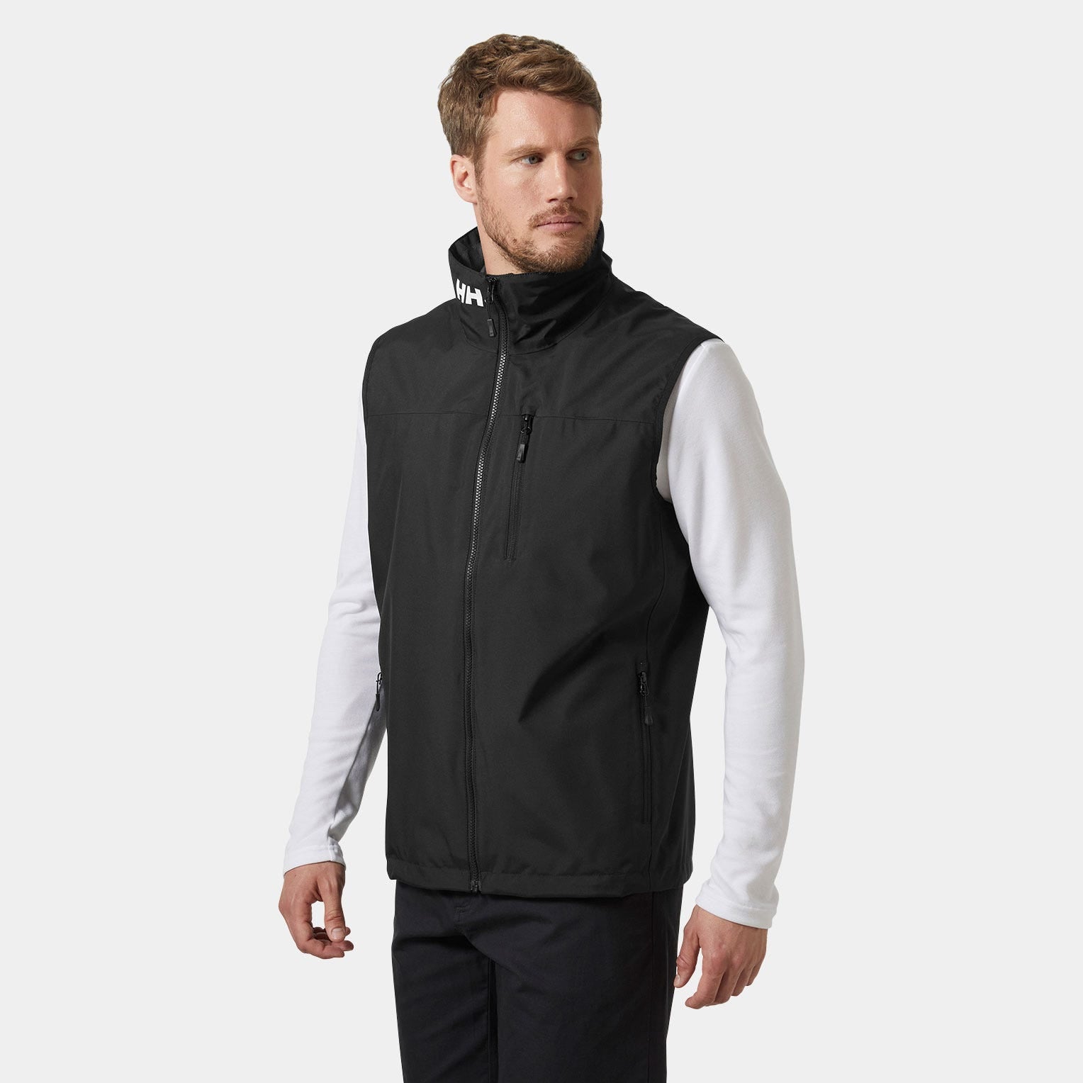 Men's Crew Sailing Vest 2.0 - 990 BLACK