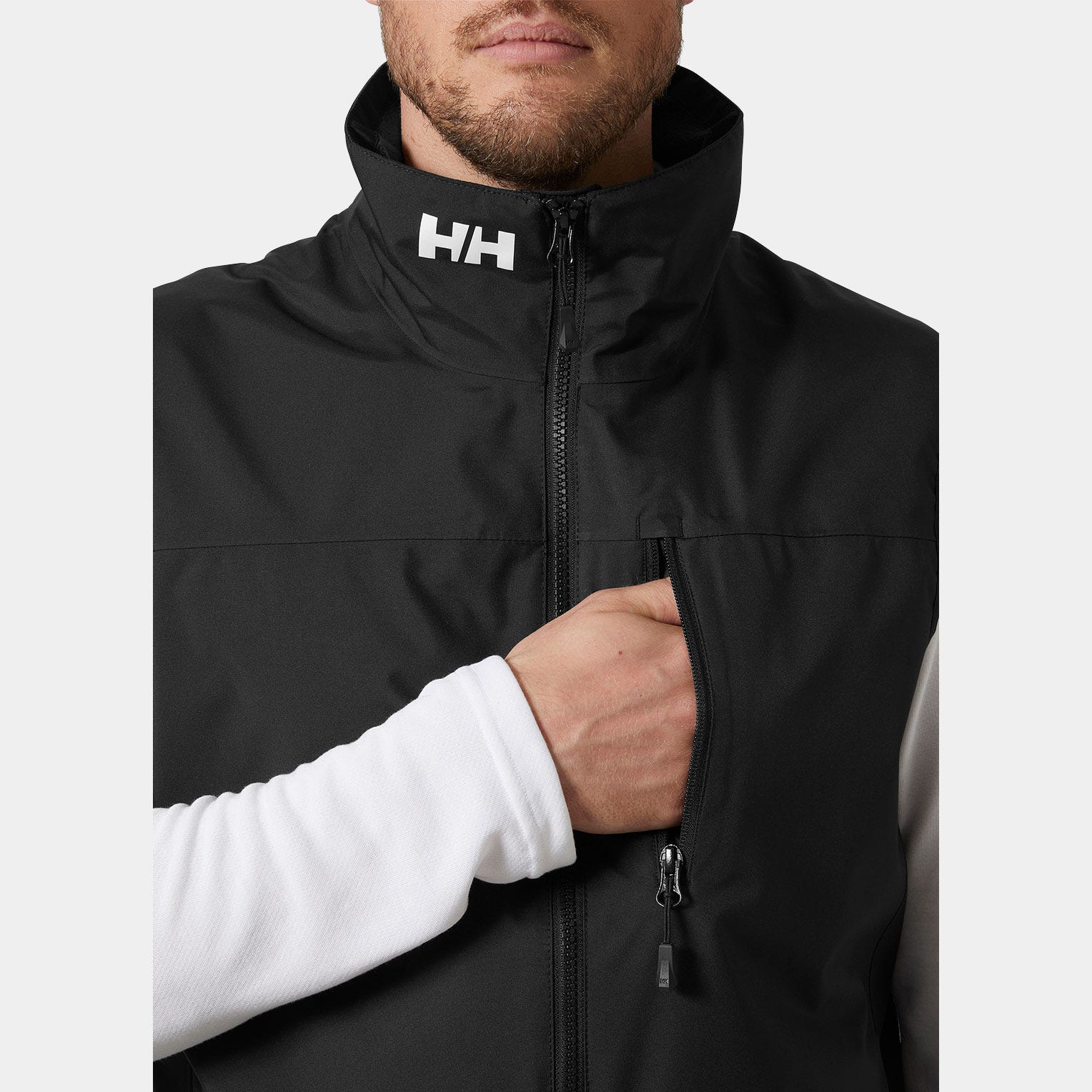 Men's Crew Sailing Vest 2.0 - 990 BLACK