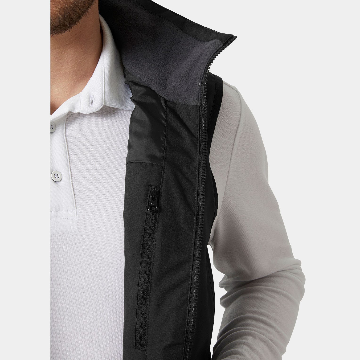 Men's Crew Sailing Vest 2.0 - 990 BLACK