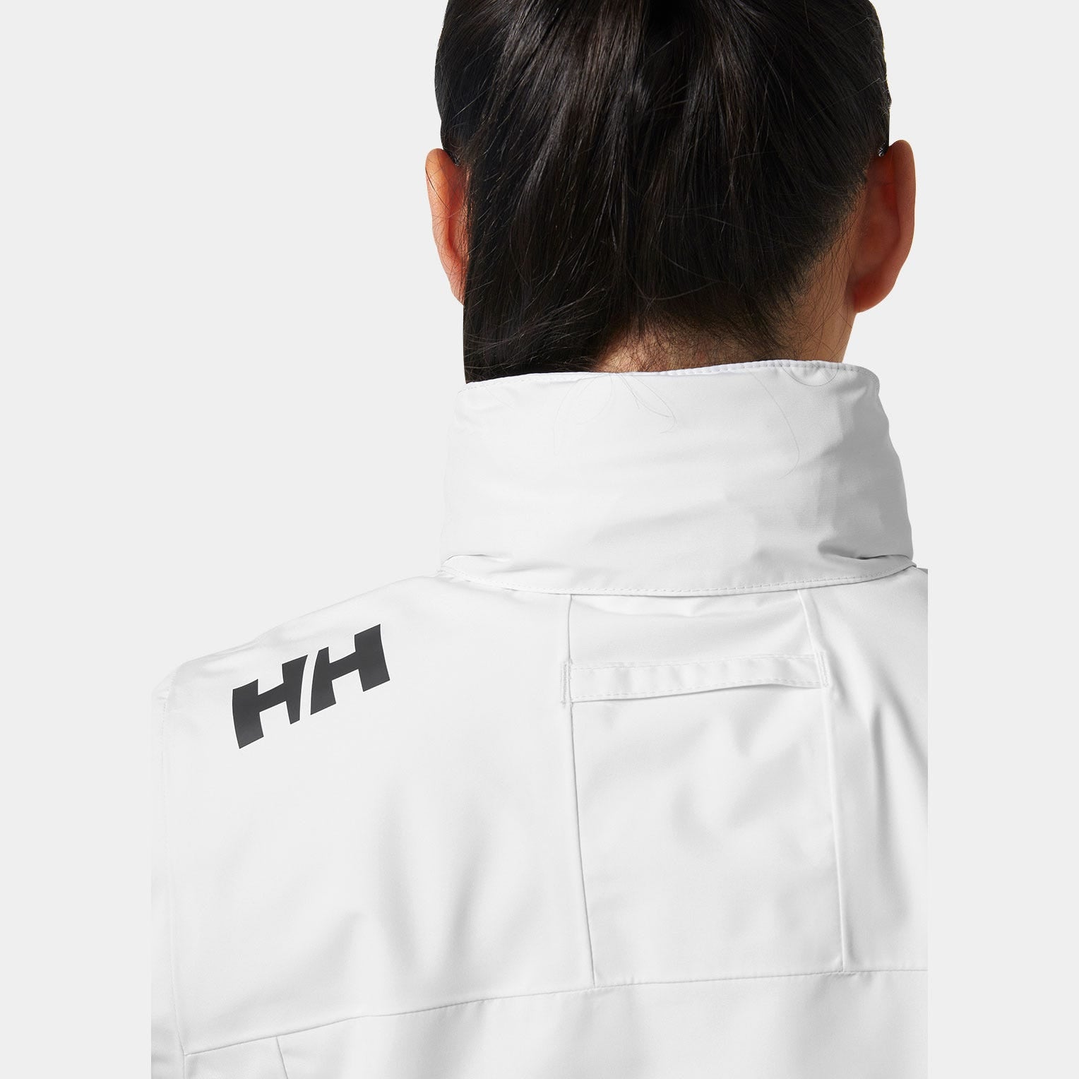 Women’s Crew Hooded Midlayer Sailing Jacket 2.0 - 001 WHITE