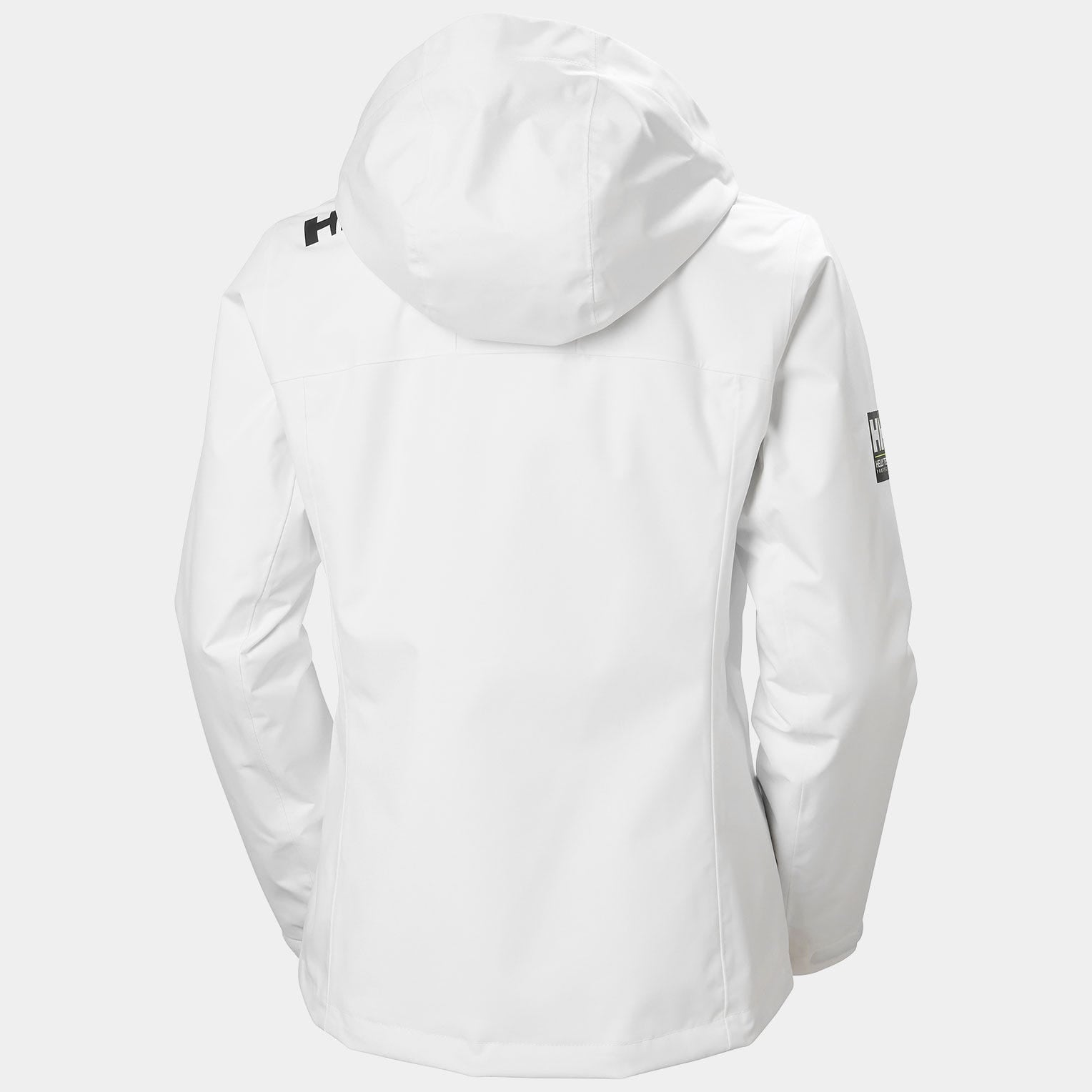 Women’s Crew Hooded Midlayer Sailing Jacket 2.0 - 001 WHITE