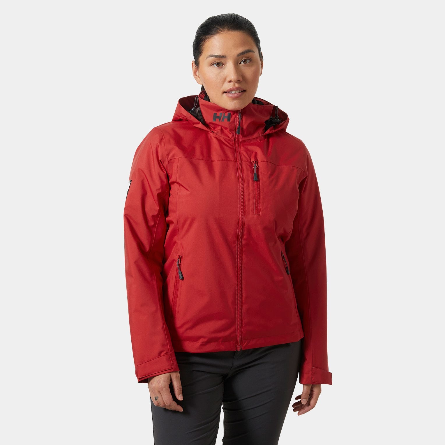 Women’s Crew Hooded Midlayer Sailing Jacket 2.0 - 162 RED