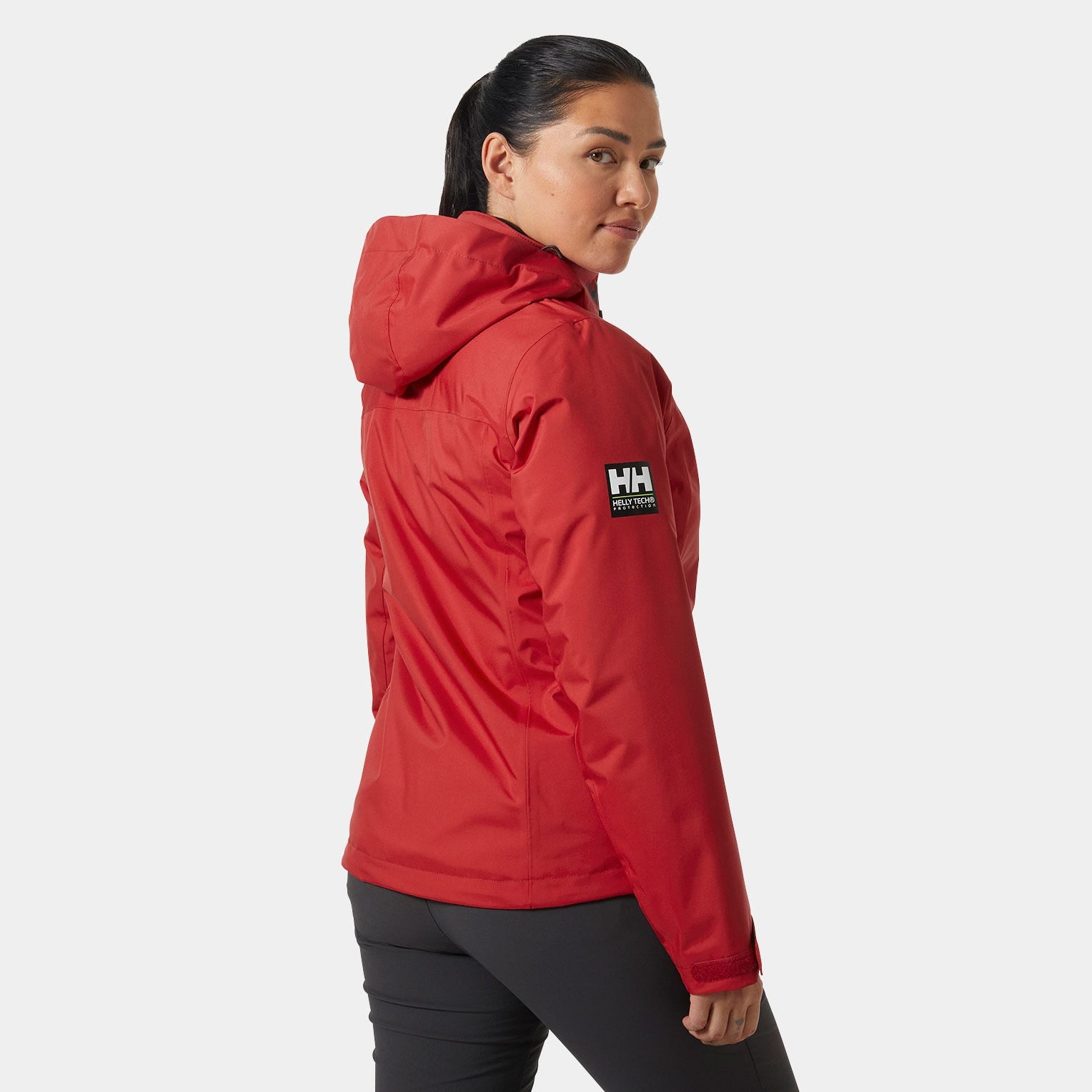 Women’s Crew Hooded Midlayer Sailing Jacket 2.0 - 162 RED
