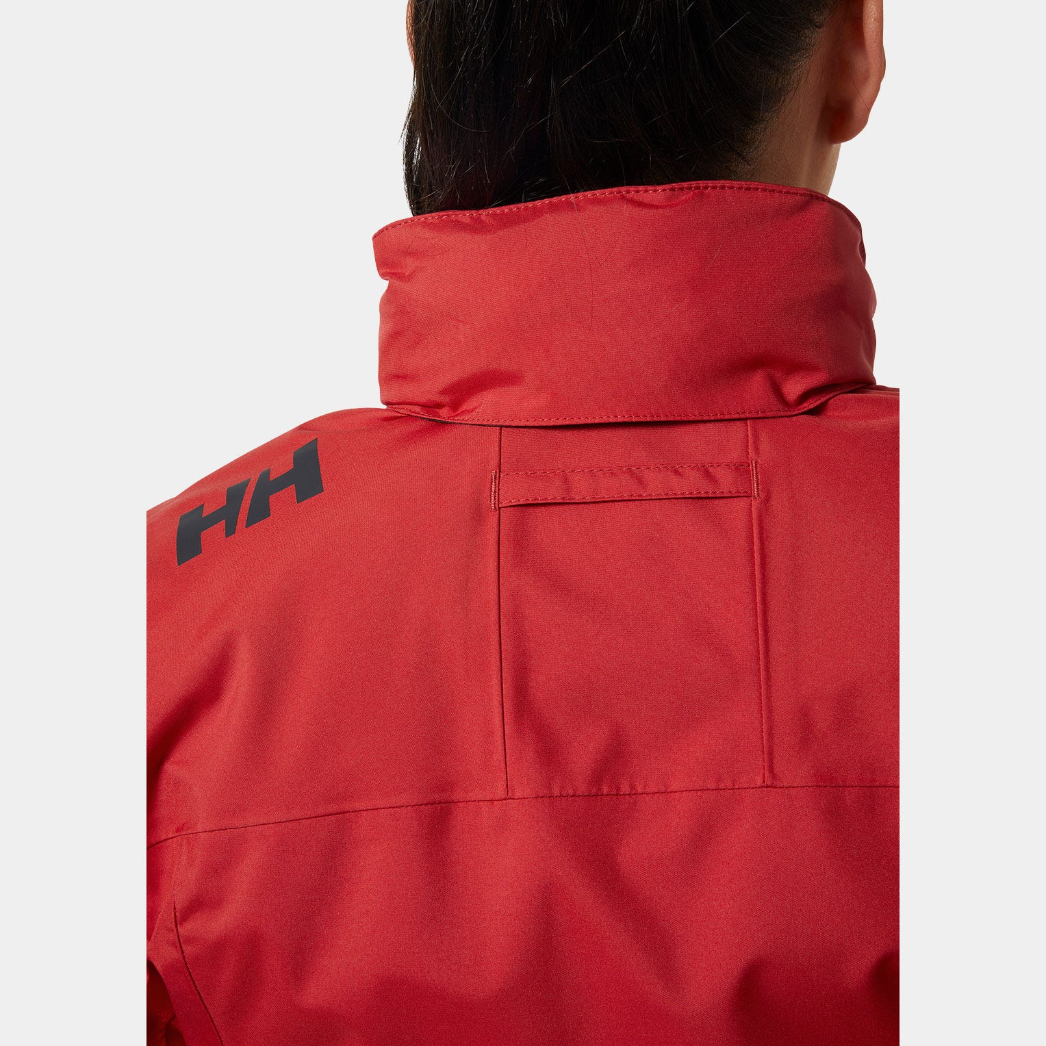 Women’s Crew Hooded Midlayer Sailing Jacket 2.0 - 162 RED