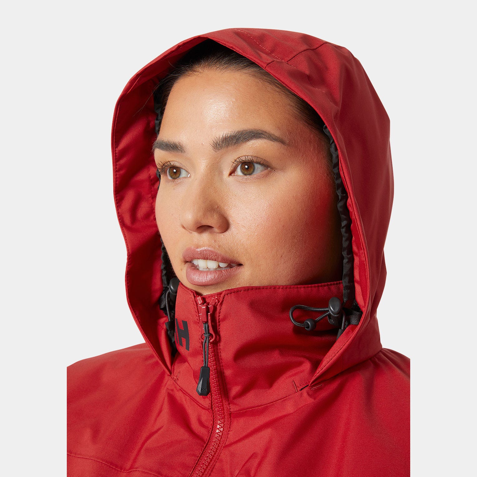 Women’s Crew Hooded Midlayer Sailing Jacket 2.0 - 162 RED