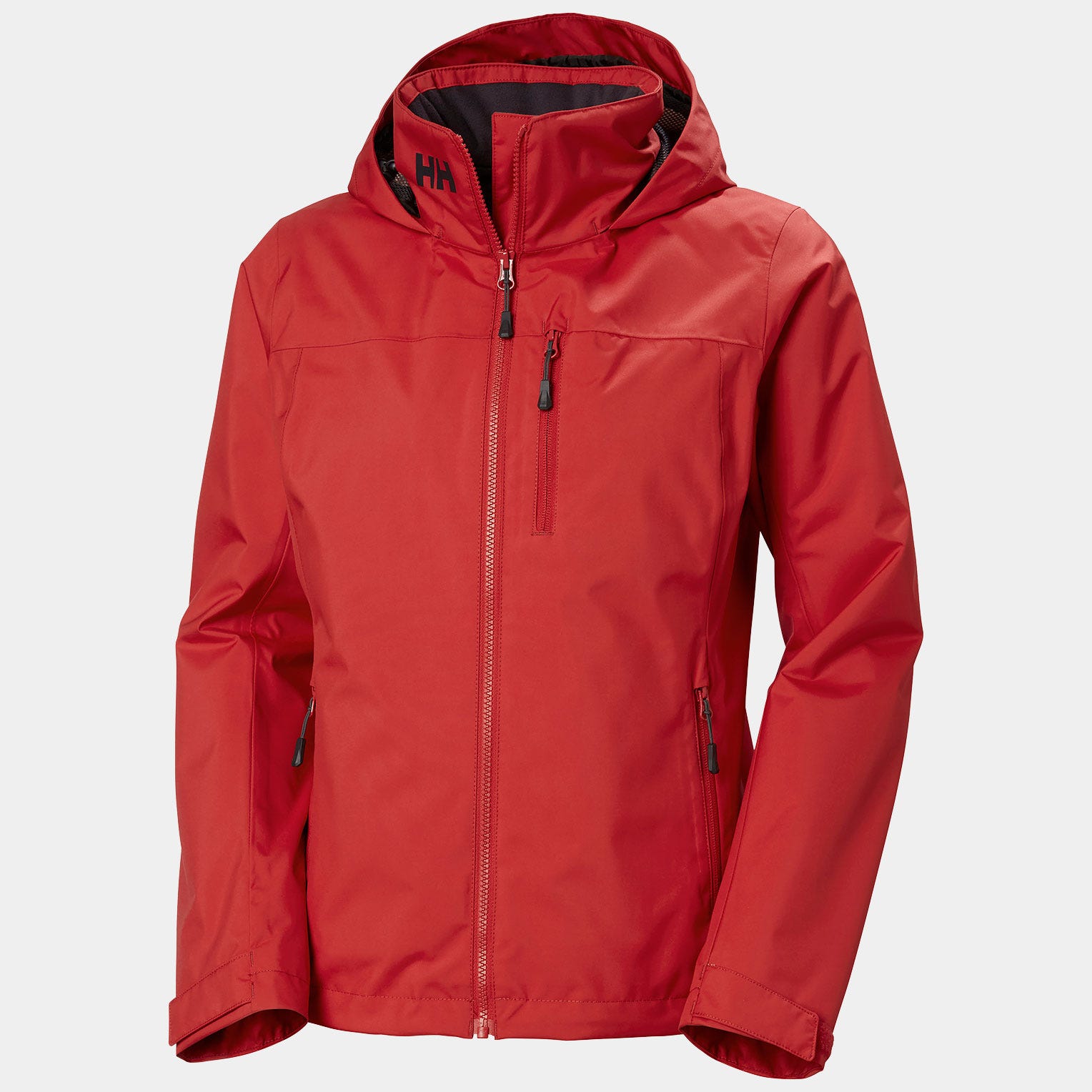 Women’s Crew Hooded Midlayer Sailing Jacket 2.0 - 162 RED