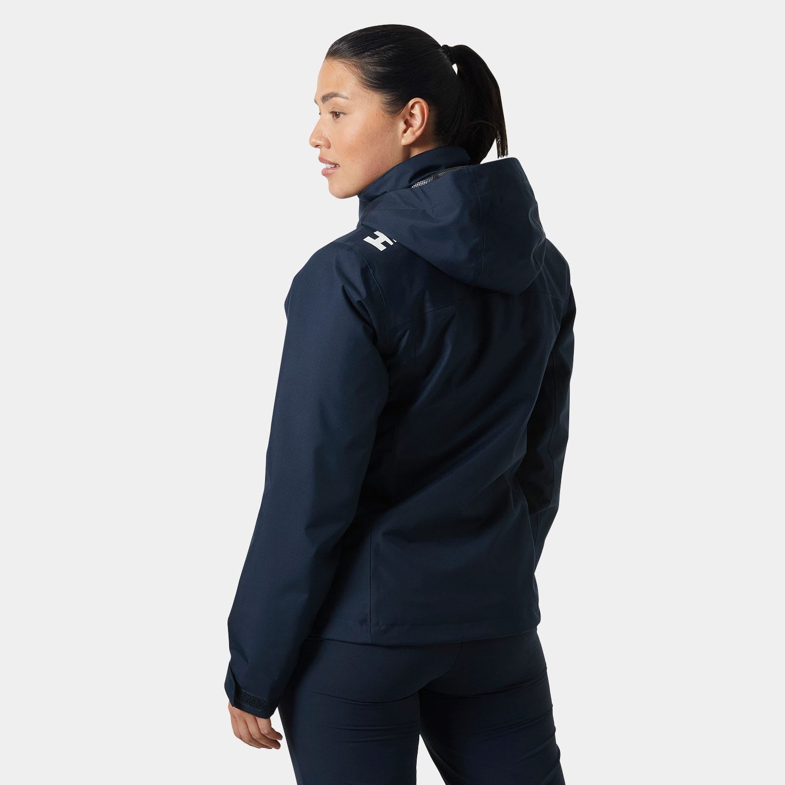 Women’s Crew Hooded Midlayer Sailing Jacket 2.0 - 597 NAVY