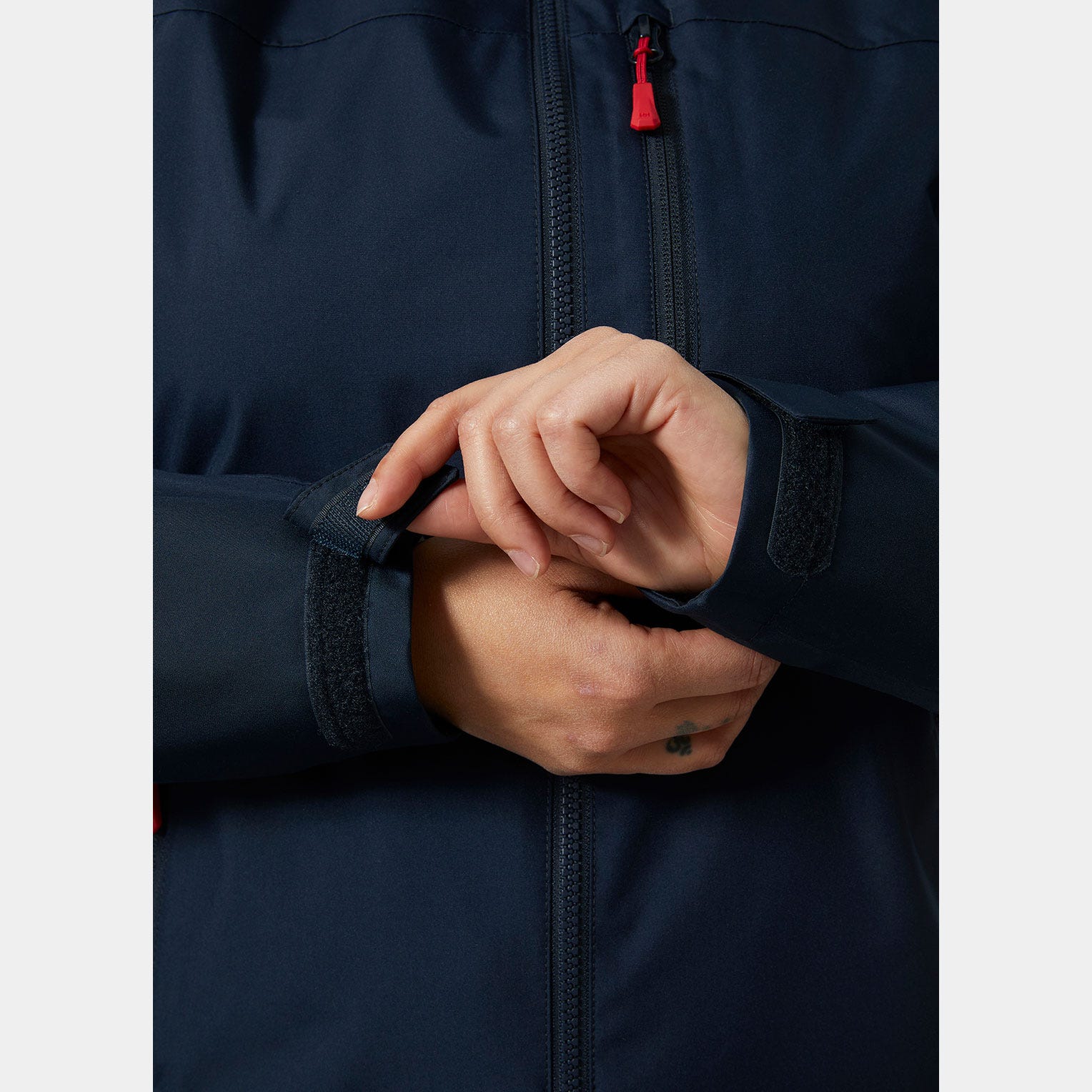 Women’s Crew Hooded Midlayer Sailing Jacket 2.0 - 597 NAVY