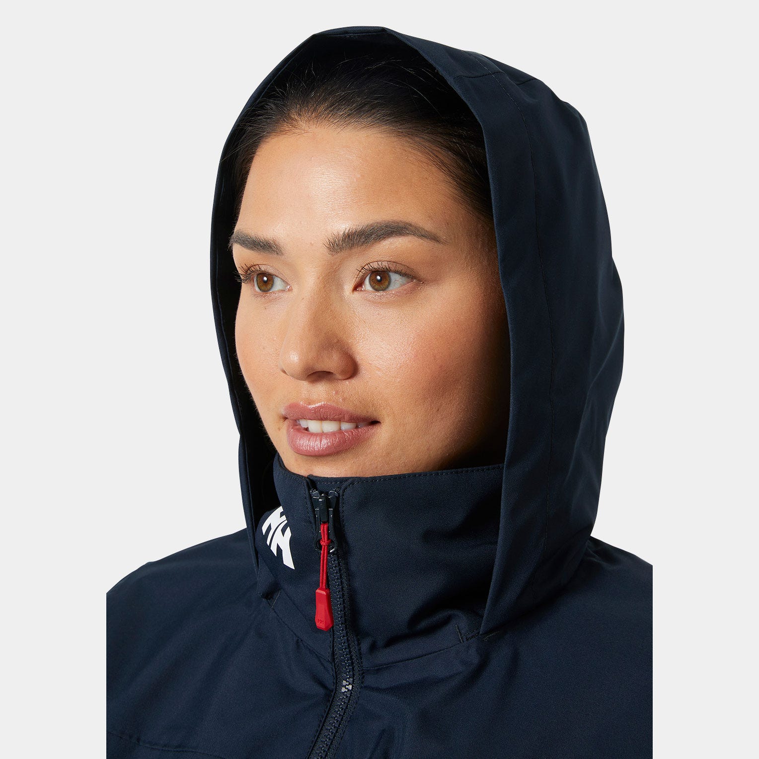 Women’s Crew Hooded Midlayer Sailing Jacket 2.0 - 597 NAVY