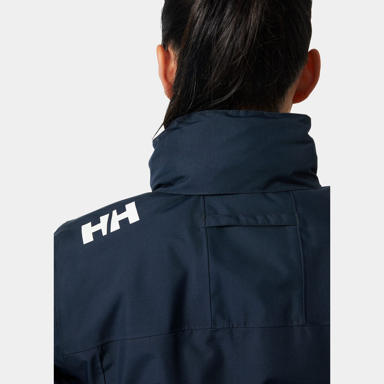 Women’s Crew Hooded Midlayer Sailing Jacket 2.0 - 597 NAVY