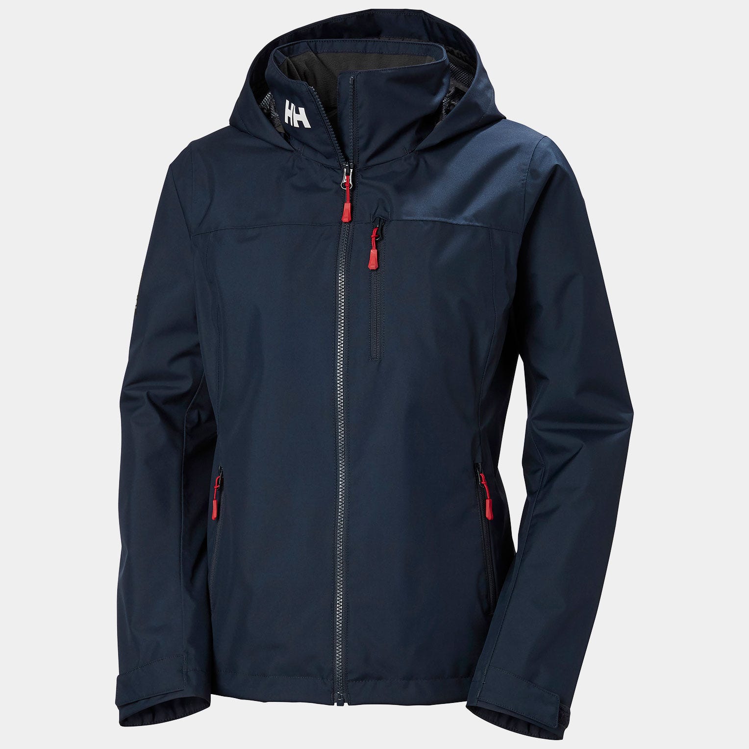 Women’s Crew Hooded Midlayer Sailing Jacket 2.0 - 597 NAVY