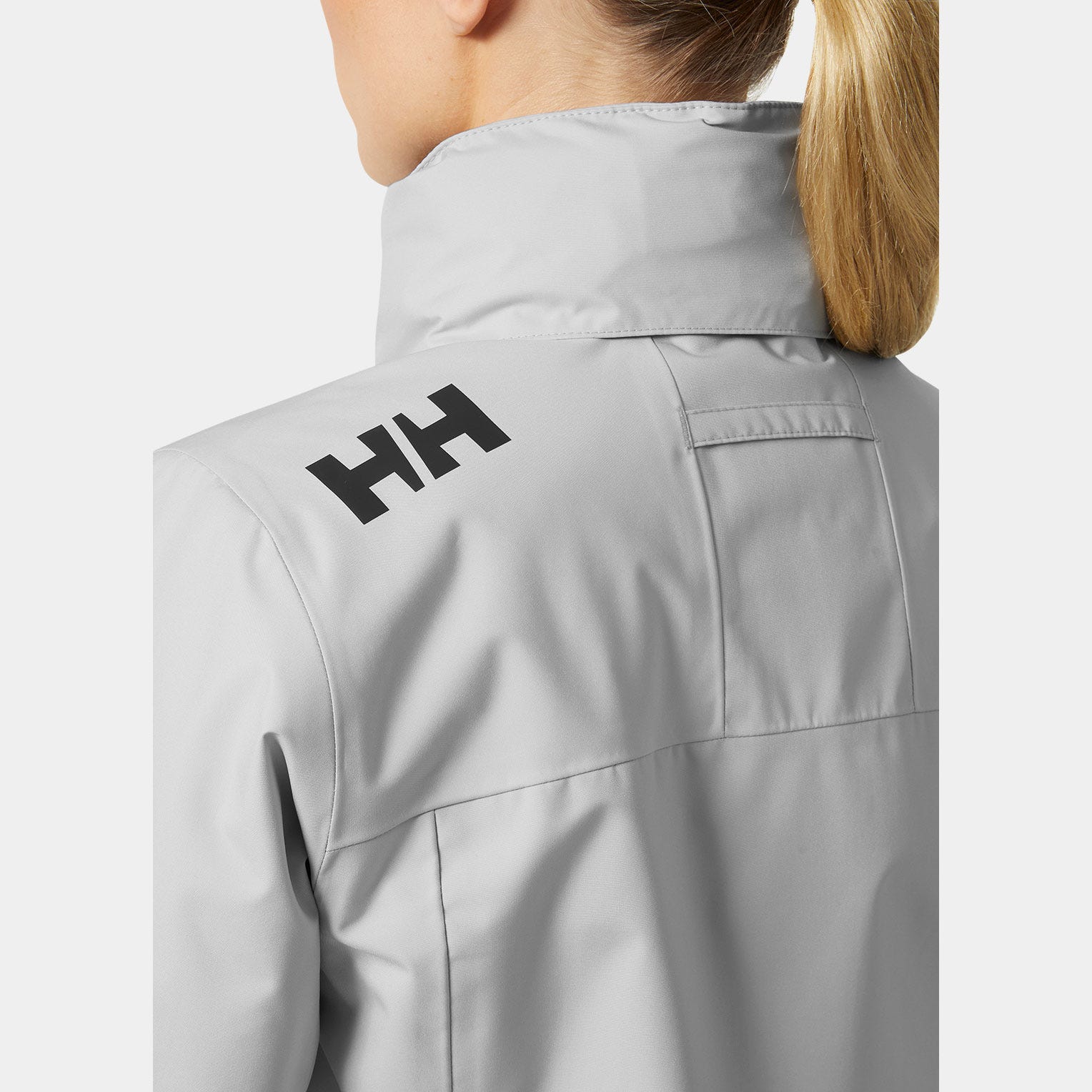 Women’s Crew Hooded Midlayer Sailing Jacket 2.0 - 853 GREY FOG