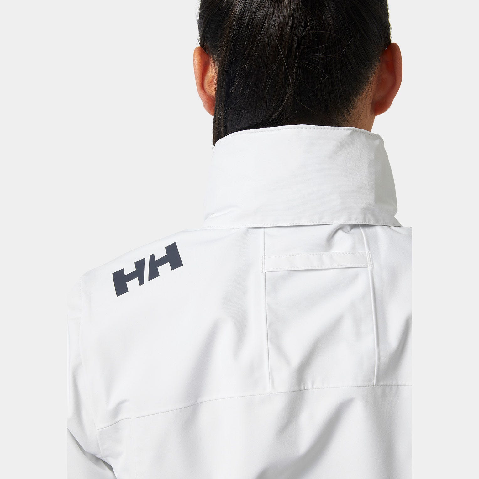 Women’s Crew Hooded Sailing Jacket 2.0 - 001 WHITE