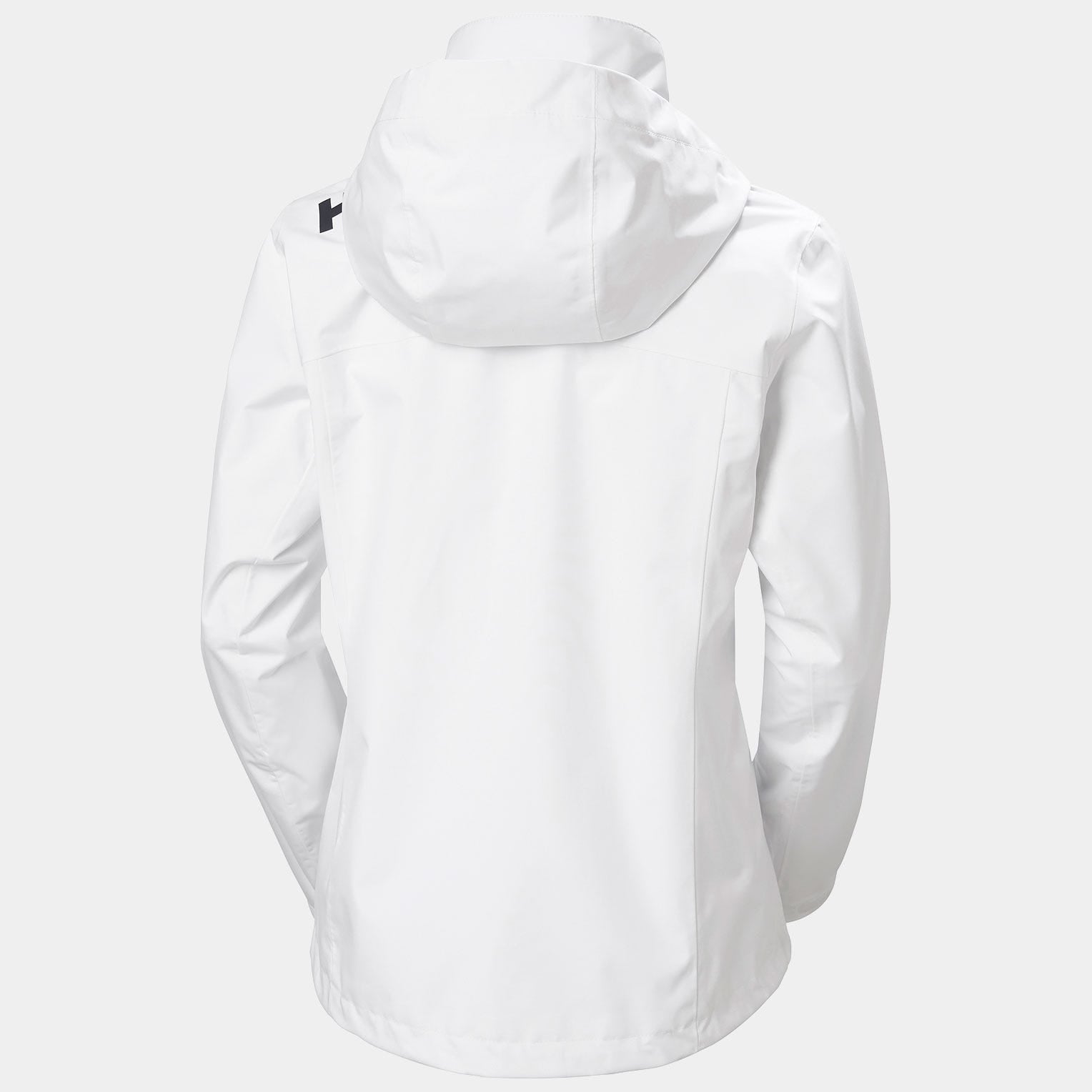 Women’s Crew Hooded Sailing Jacket 2.0 - 001 WHITE