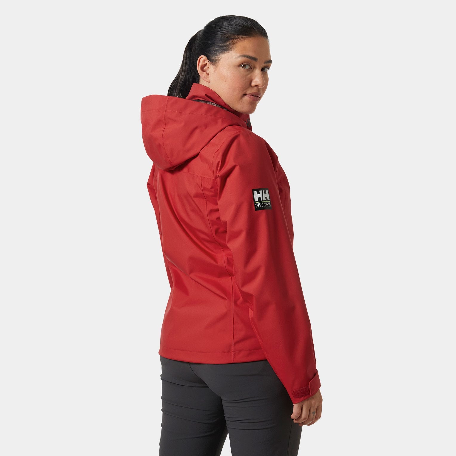 Women’s Crew Hooded Sailing Jacket 2.0 - 162 RED