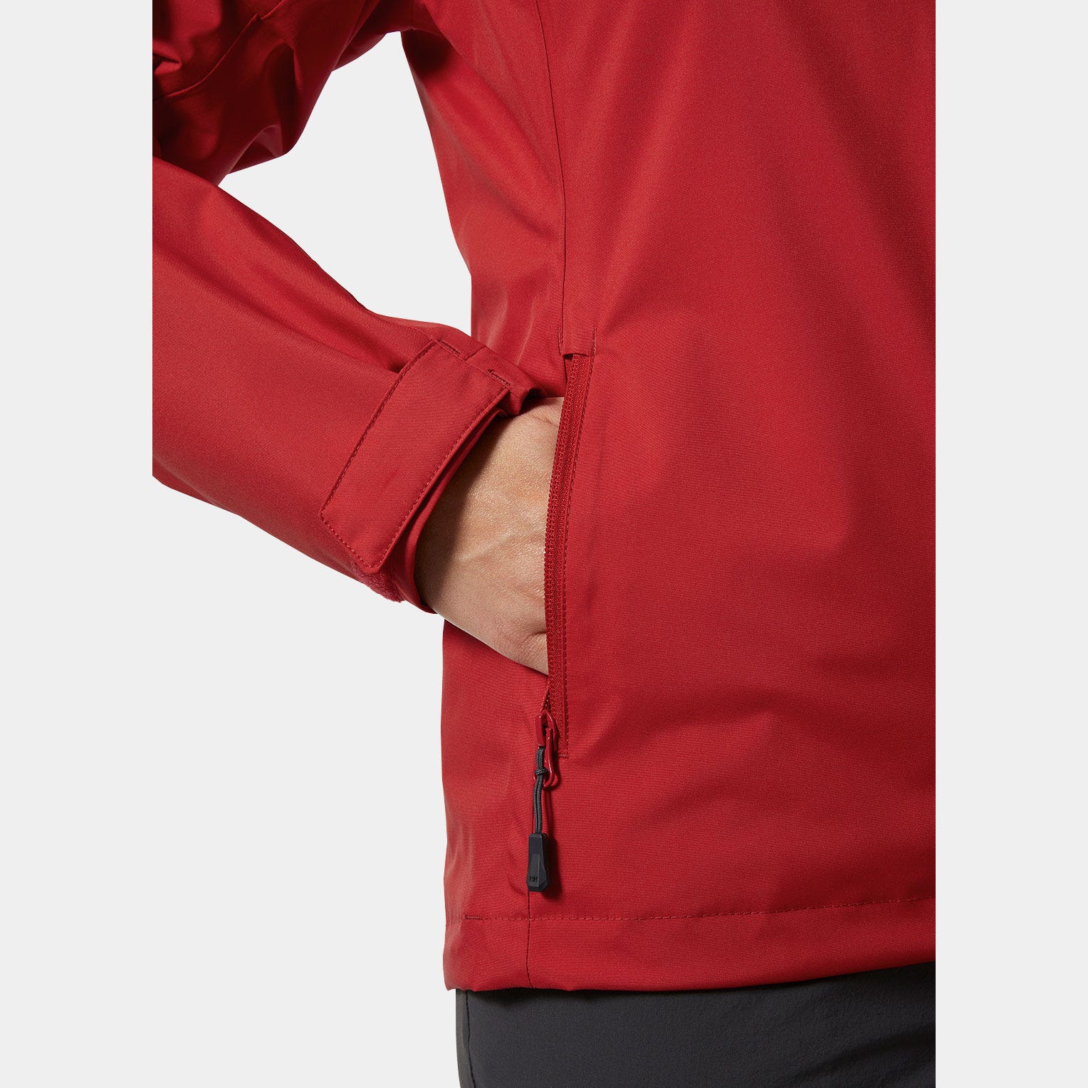Women’s Crew Hooded Sailing Jacket 2.0 - 162 RED