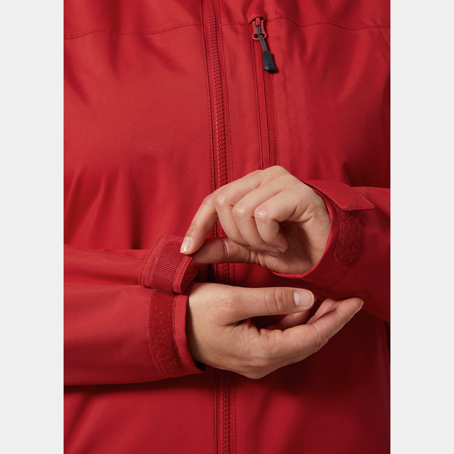 Women’s Crew Hooded Sailing Jacket 2.0 - 162 RED