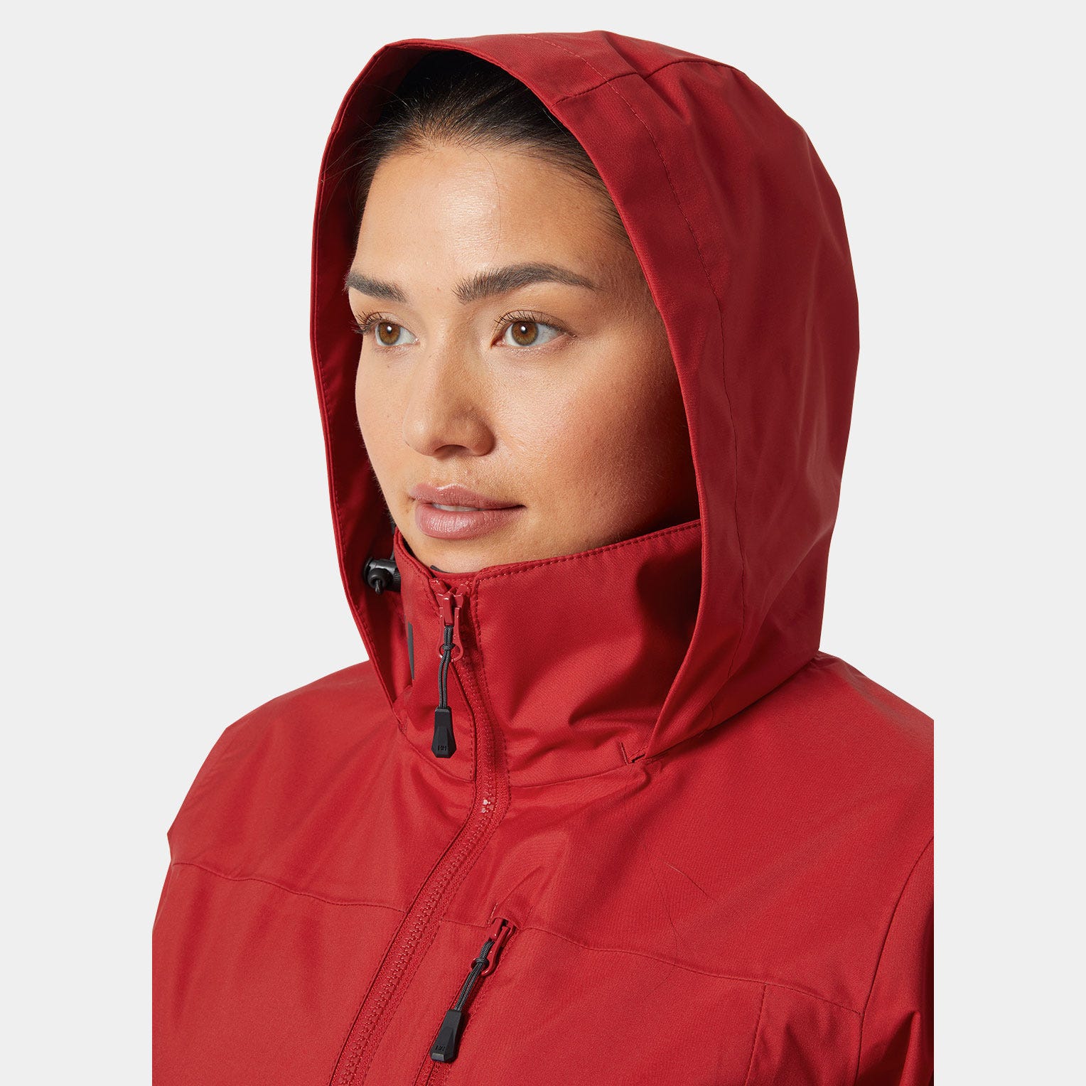 Women’s Crew Hooded Sailing Jacket 2.0 - 162 RED