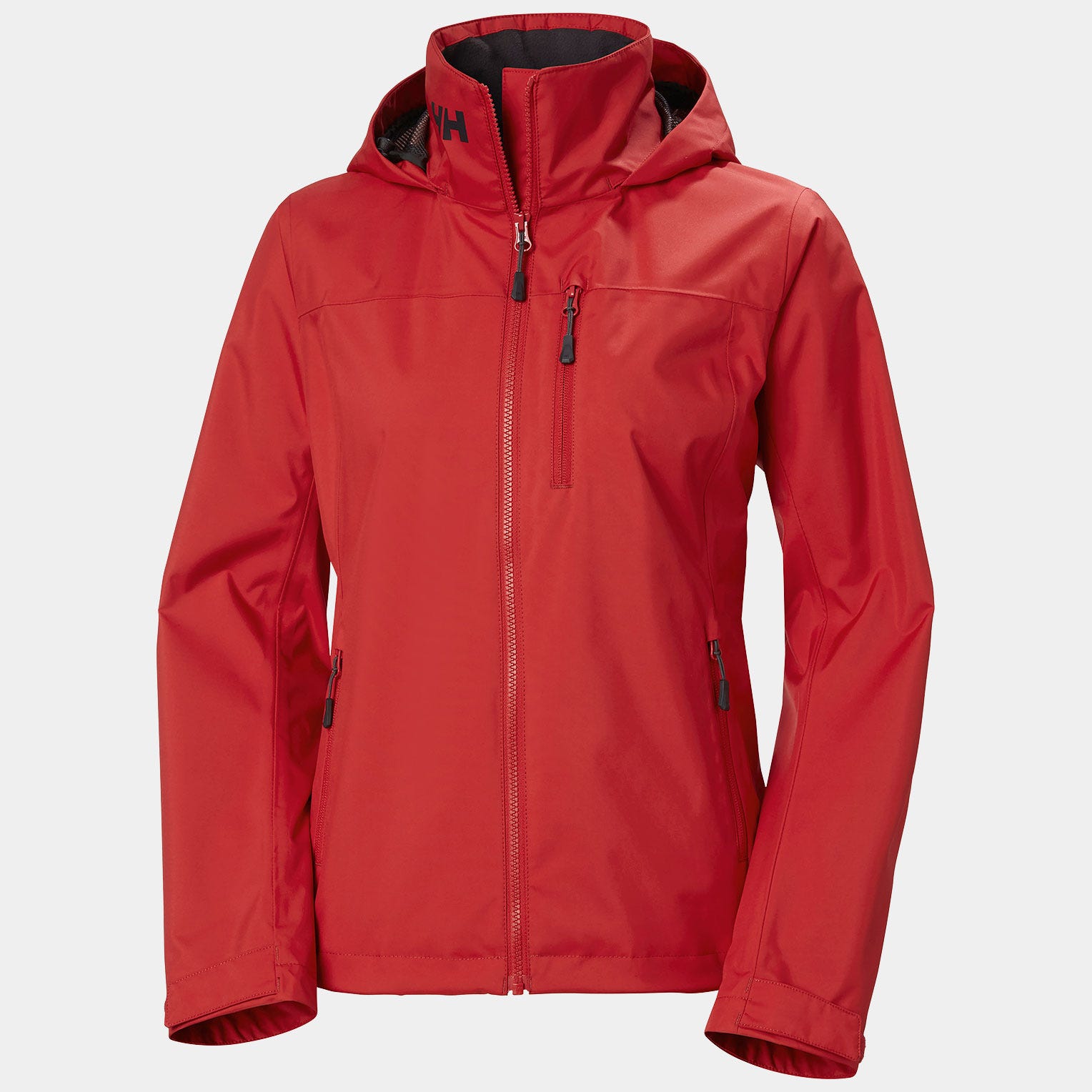 Women’s Crew Hooded Sailing Jacket 2.0 - 162 RED