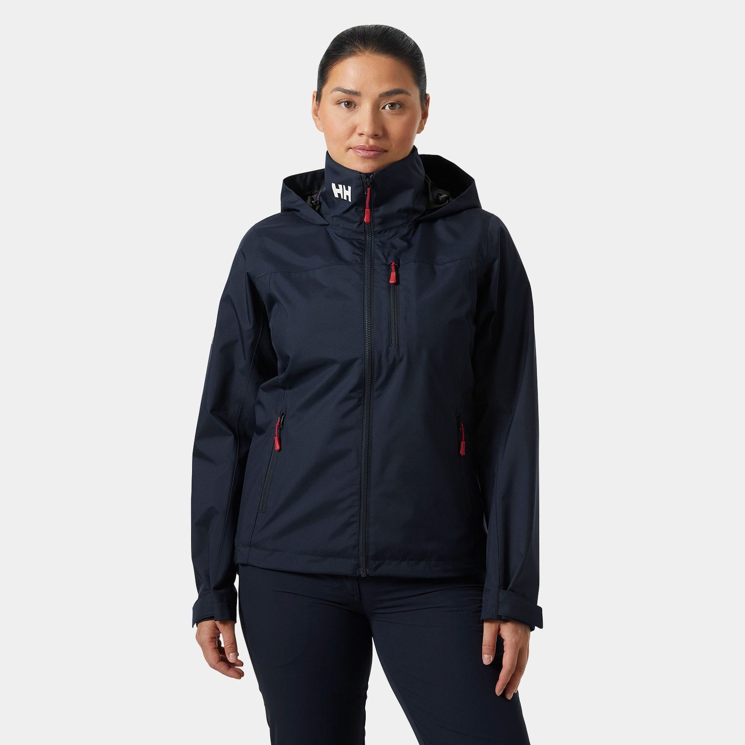 Women’s Crew Hooded Sailing Jacket 2.0 - 597 NAVY