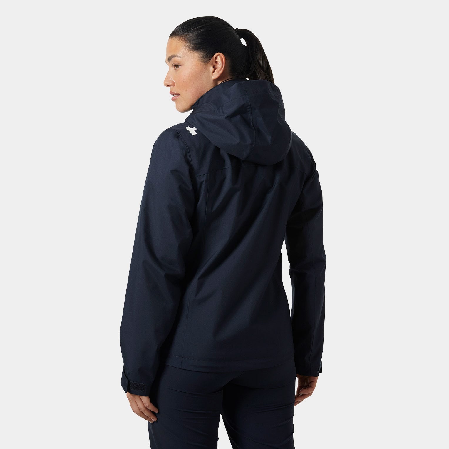 Women’s Crew Hooded Sailing Jacket 2.0 - 597 NAVY