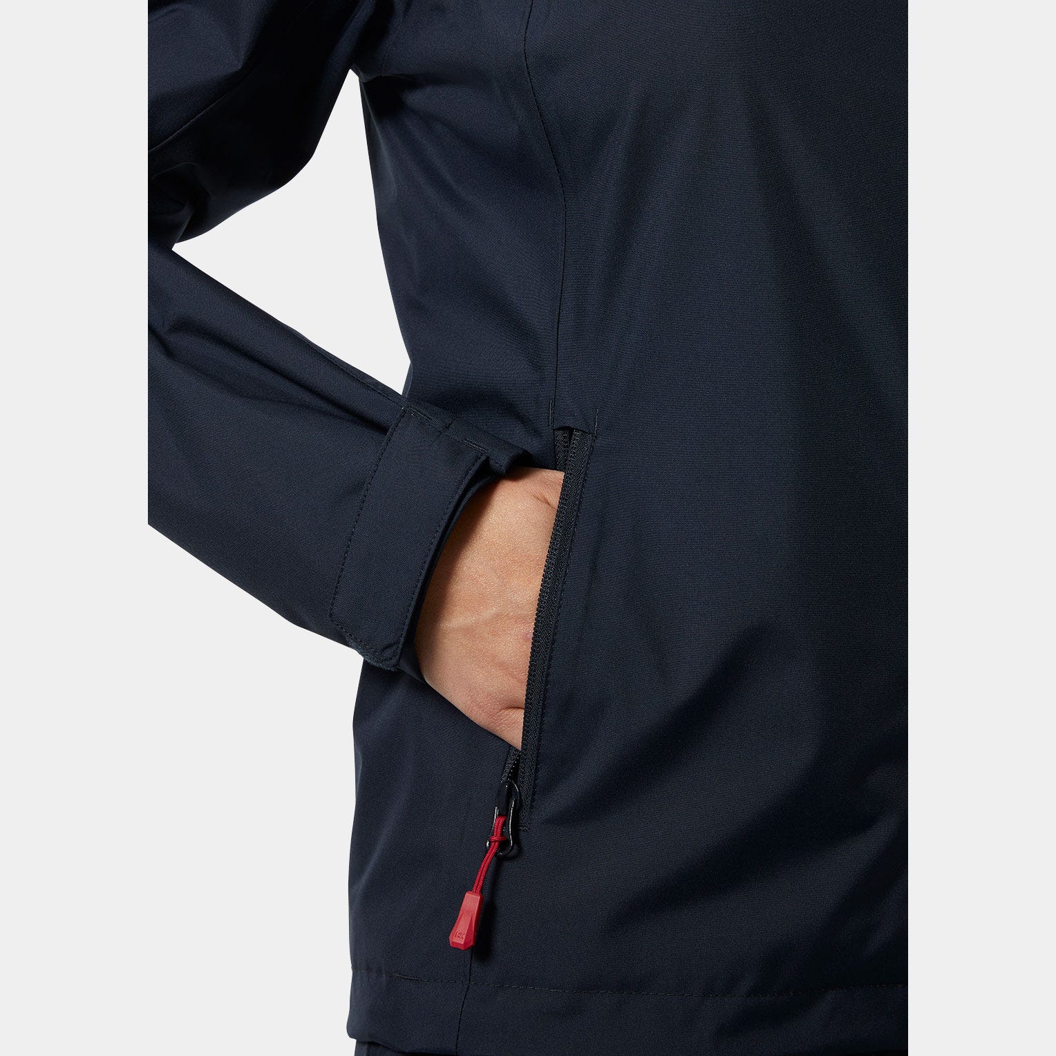 Women’s Crew Hooded Sailing Jacket 2.0 - 597 NAVY