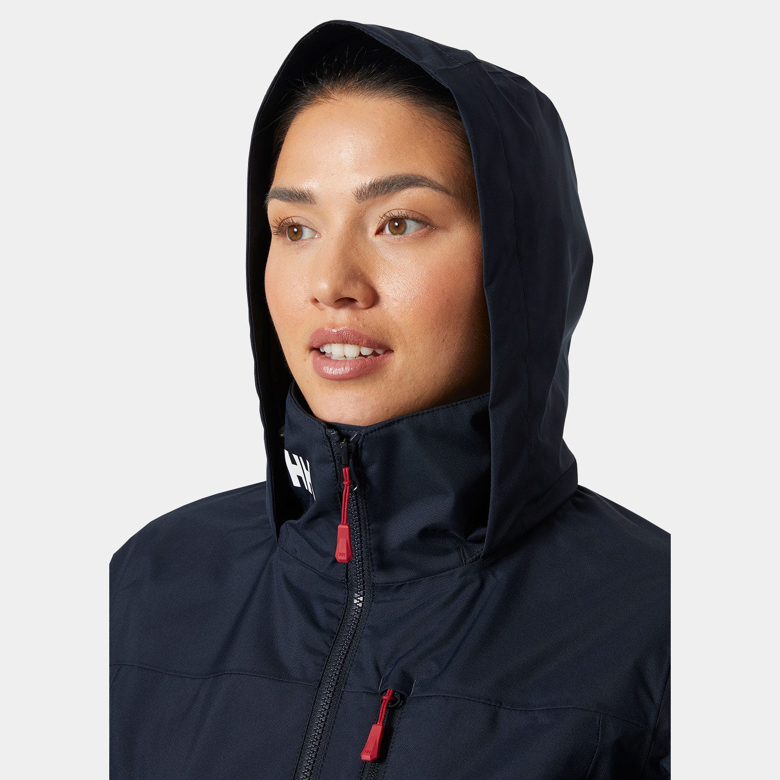 Women’s Crew Hooded Sailing Jacket 2.0 - 597 NAVY