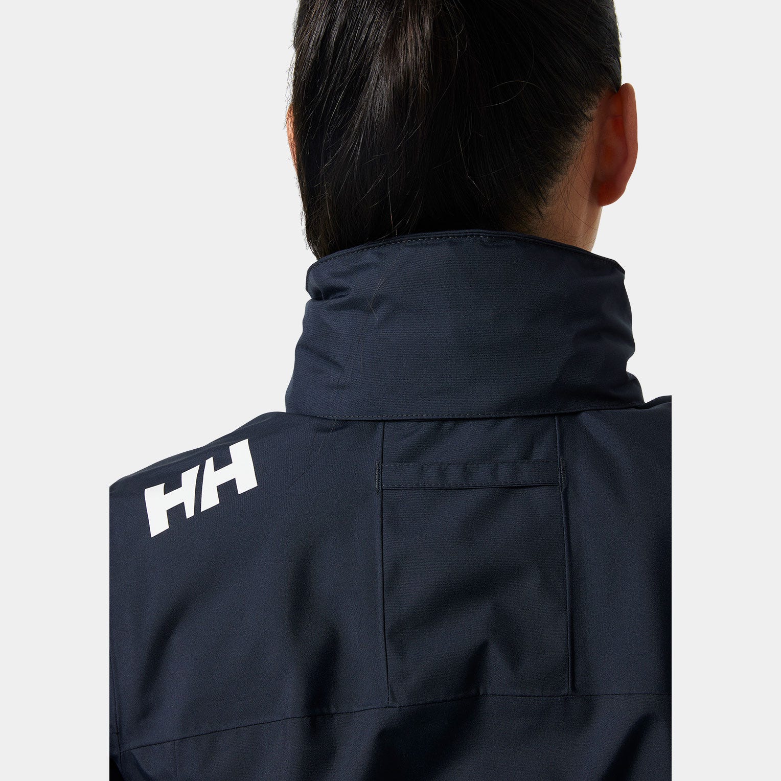 Women’s Crew Hooded Sailing Jacket 2.0 - 597 NAVY