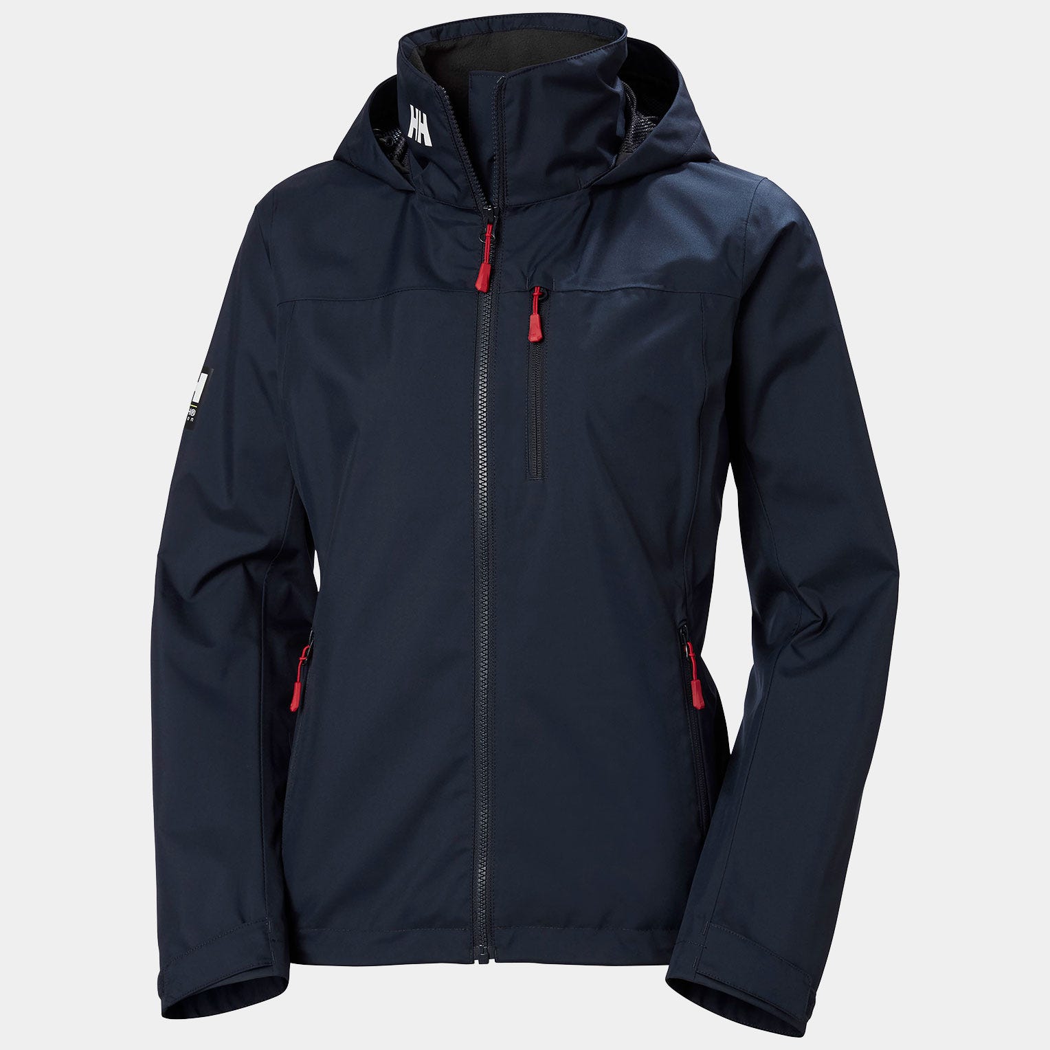 Women’s Crew Hooded Sailing Jacket 2.0 - 597 NAVY