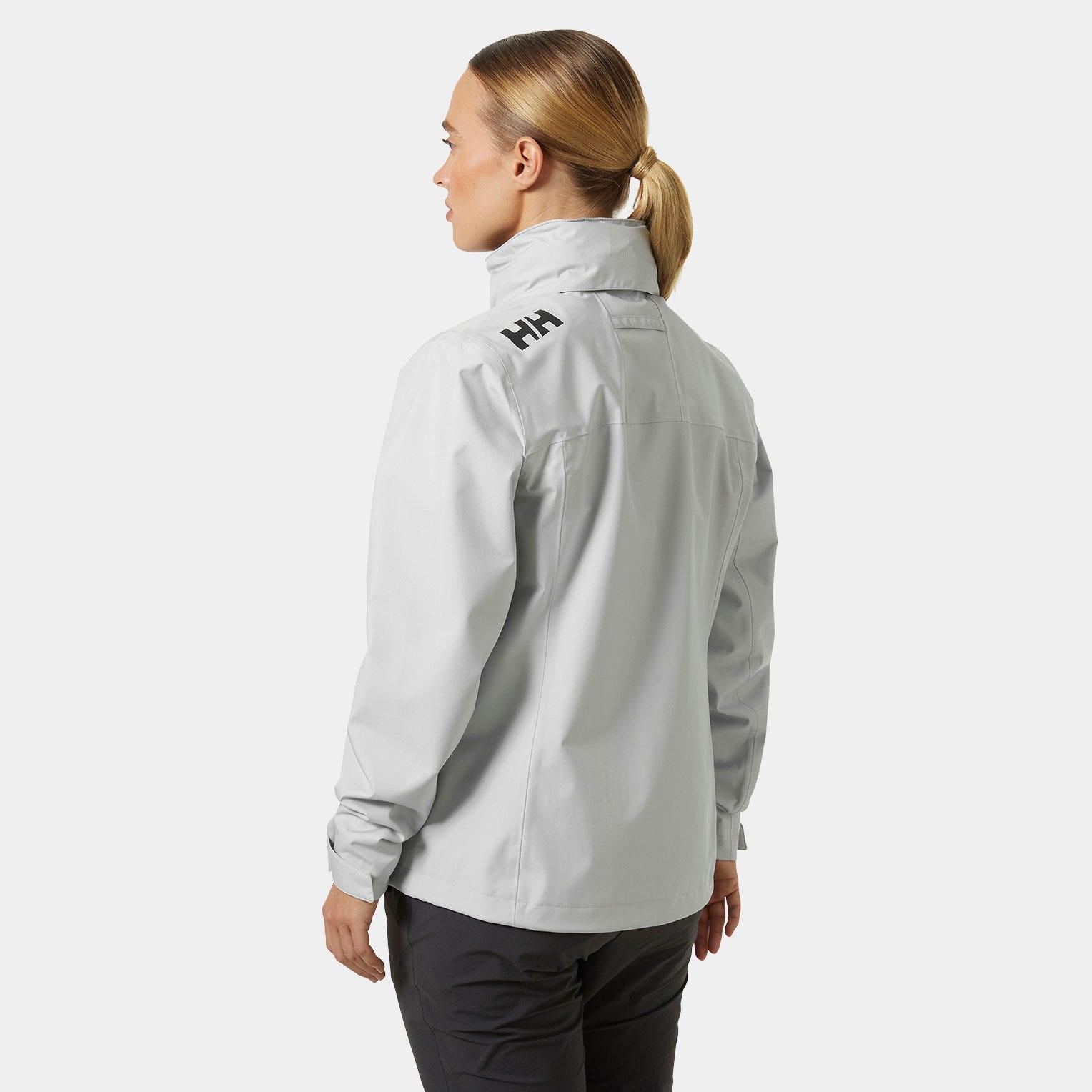 Women’s Crew Hooded Sailing Jacket 2.0 - 853 GREY FOG