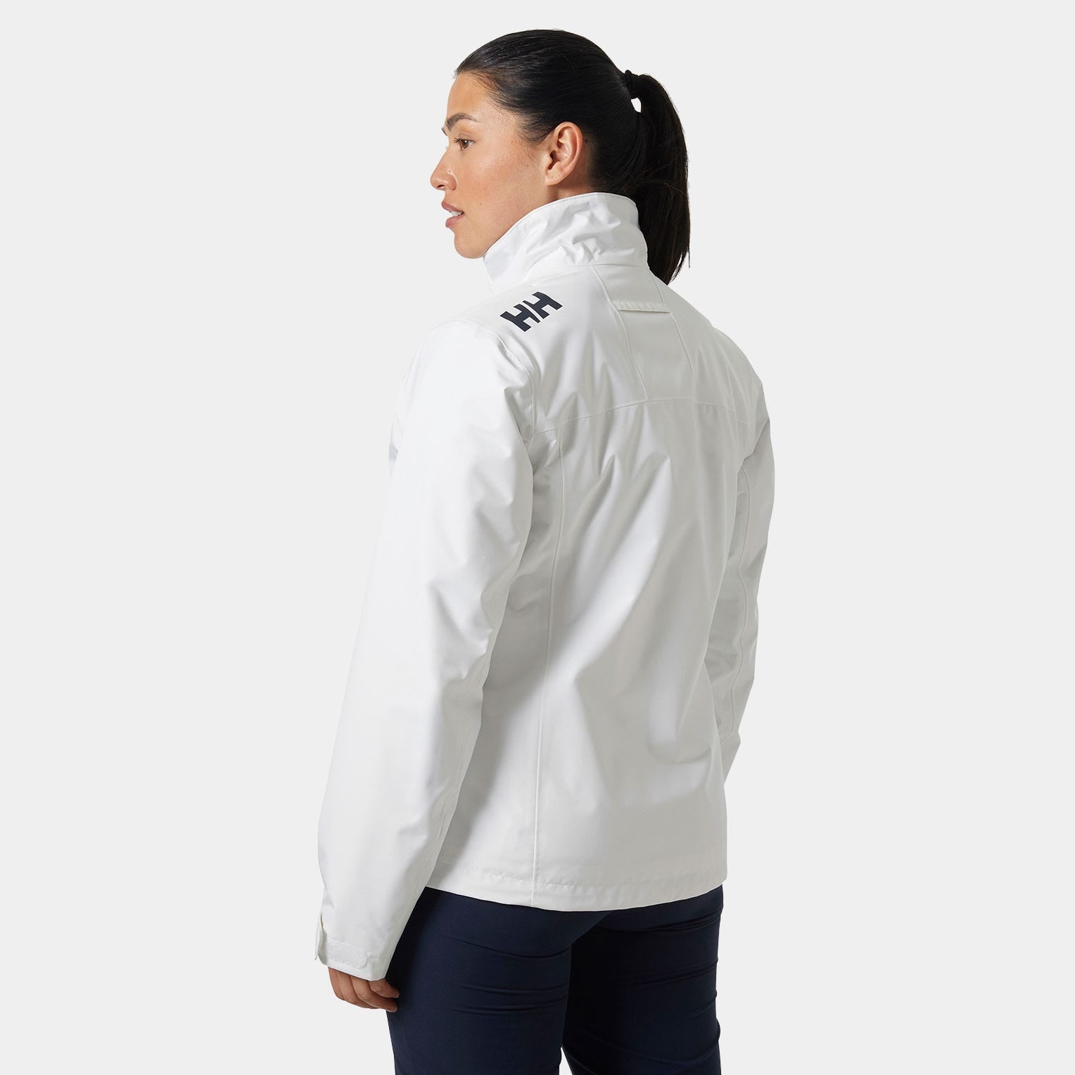 Women’s Crew Midlayer Sailing Jacket 2.0 - 001 WHITE