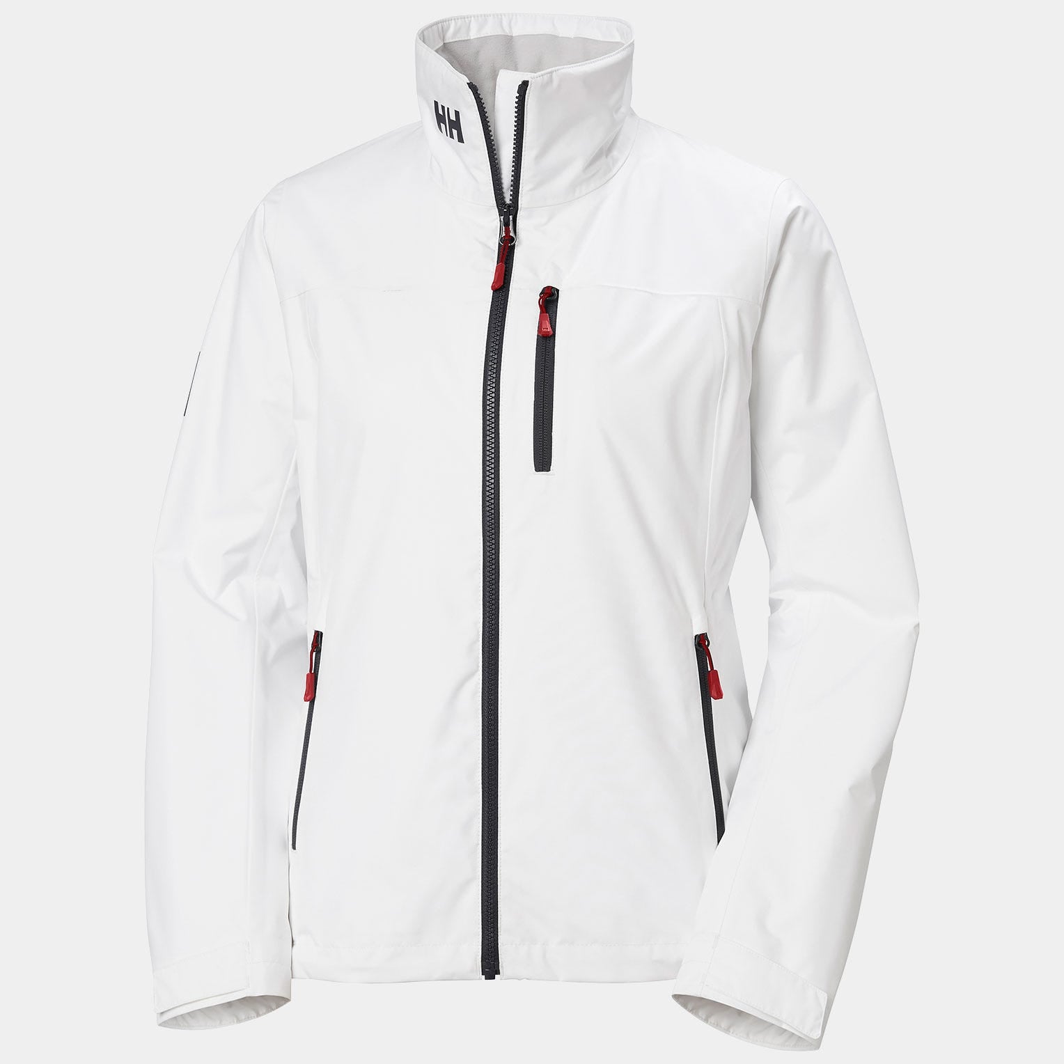 Women’s Crew Midlayer Sailing Jacket 2.0 - 001 WHITE