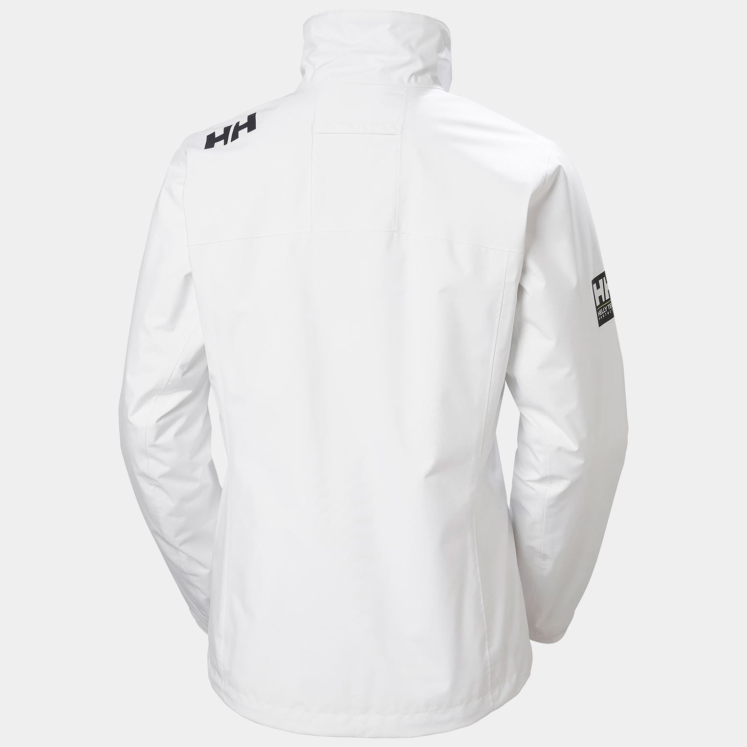 Women’s Crew Midlayer Sailing Jacket 2.0 - 001 WHITE