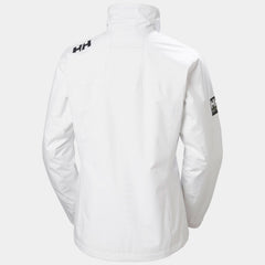 Women’s Crew Midlayer Sailing Jacket 2.0 - 001 WHITE