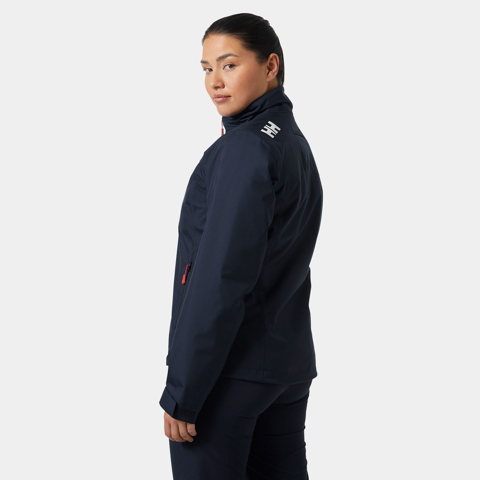 Women’s Crew Midlayer Sailing Jacket 2.0 - 597 NAVY