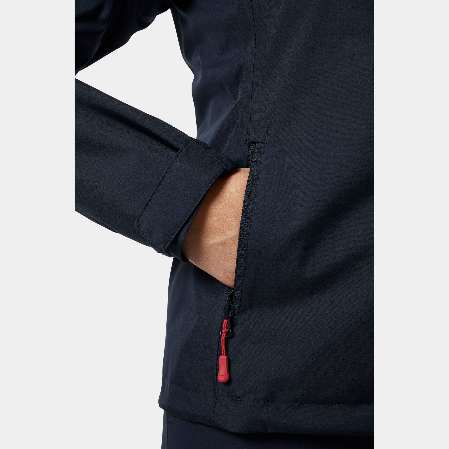 Women’s Crew Midlayer Sailing Jacket 2.0 - 597 NAVY