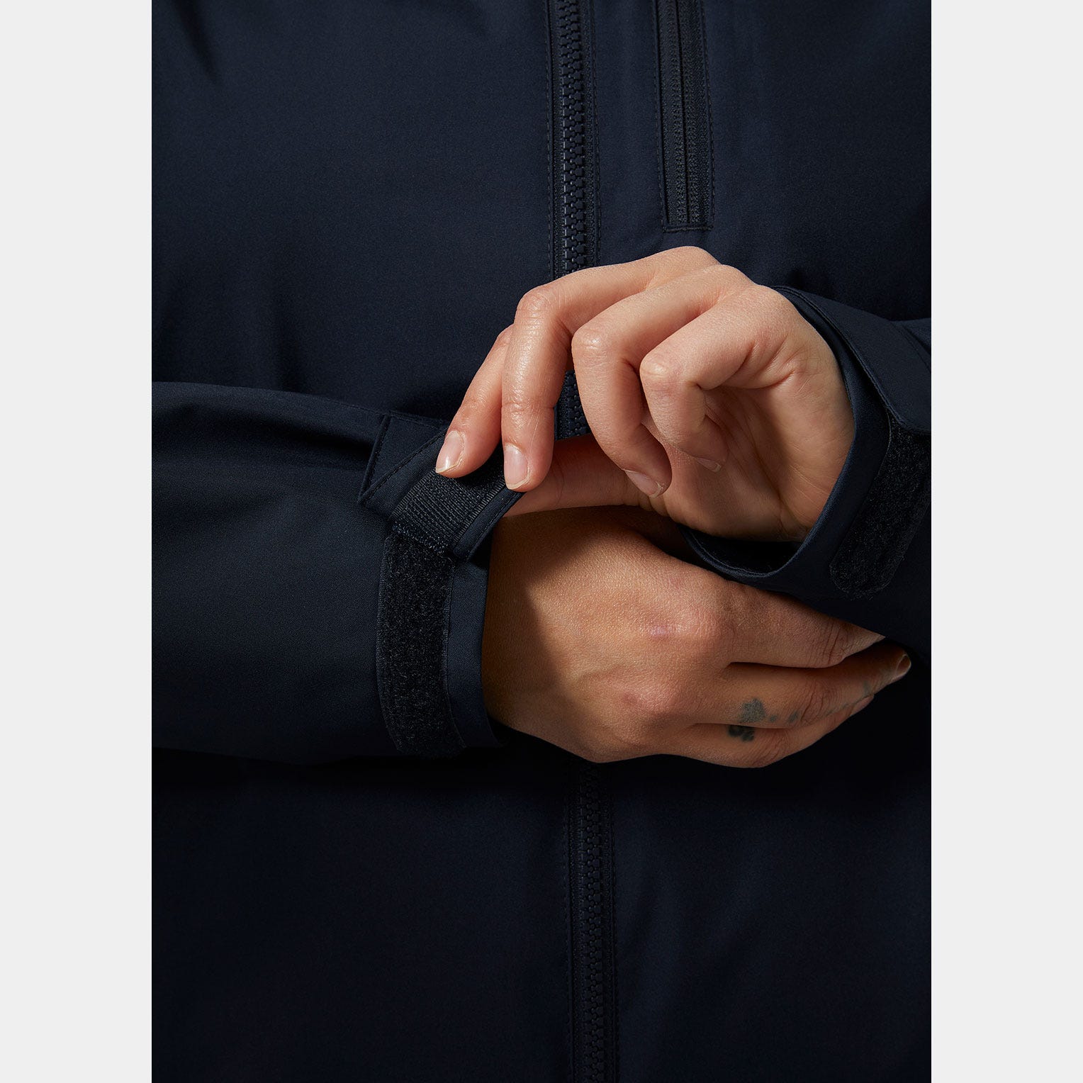 Women’s Crew Midlayer Sailing Jacket 2.0 - 597 NAVY