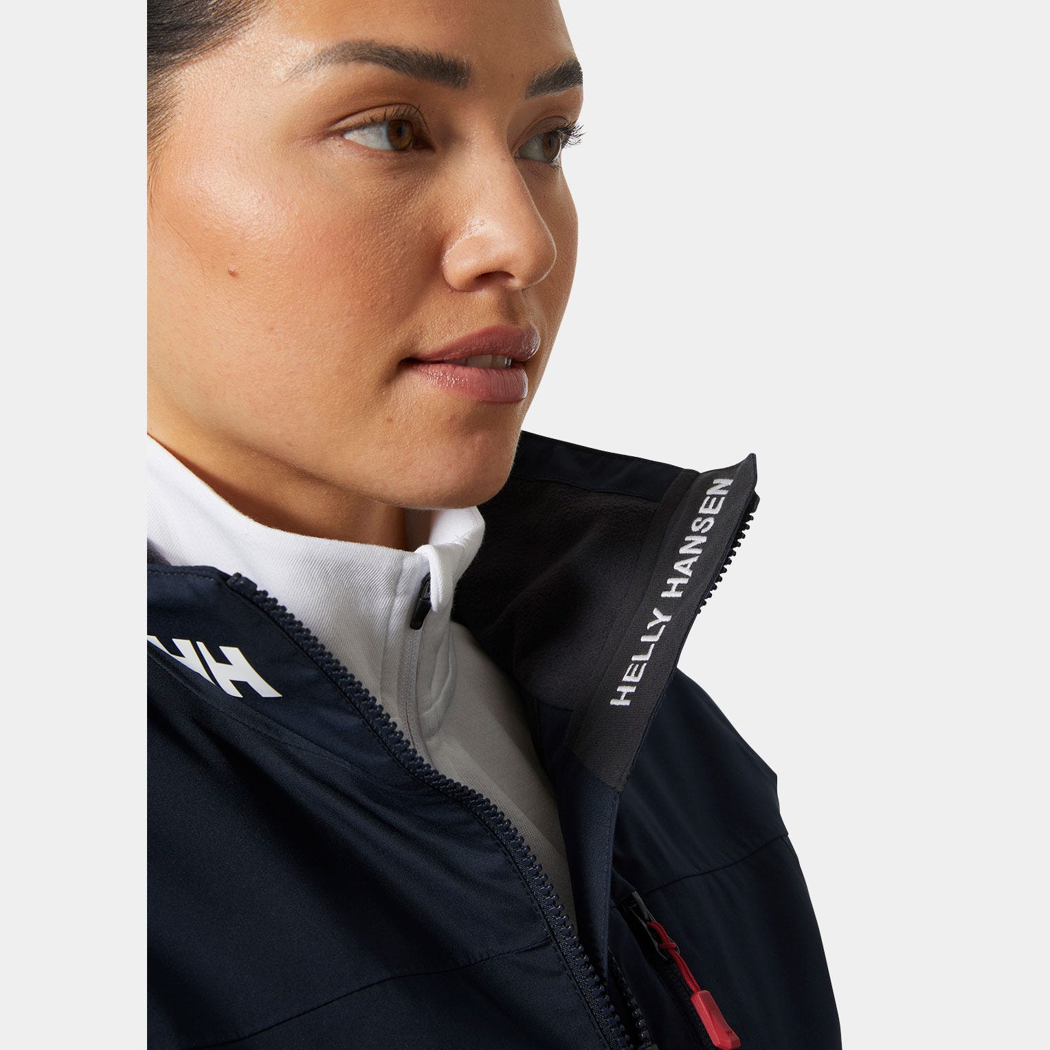 Women’s Crew Midlayer Sailing Jacket 2.0 - 597 NAVY